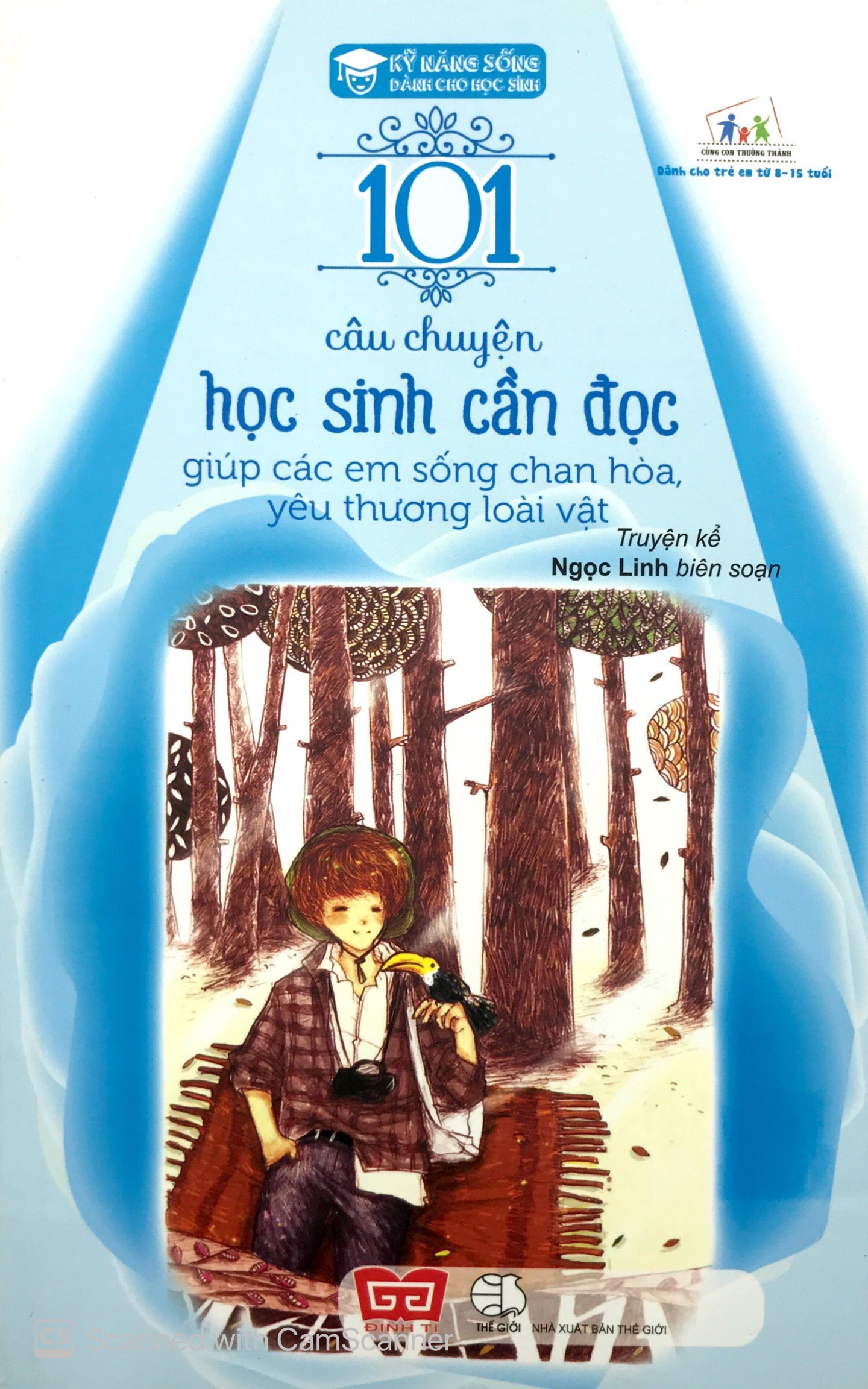 kỹ năng sống - 101 câu chuyện học sinh cần đọc giúp các em sống chan hòa, yêu thương loài vật - Ảnh 3