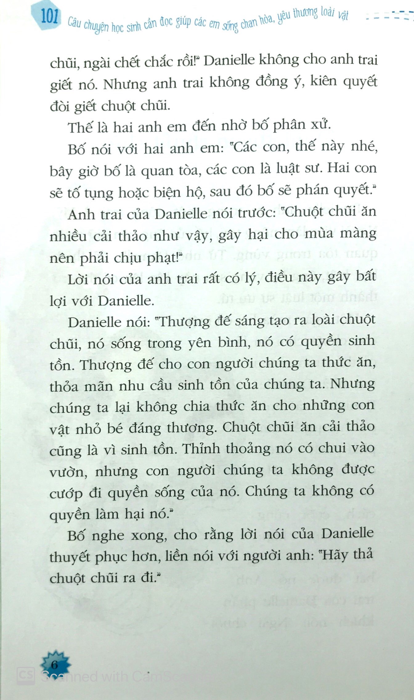 kỹ năng sống - 101 câu chuyện học sinh cần đọc giúp các em sống chan hòa, yêu thương loài vật - Ảnh 7