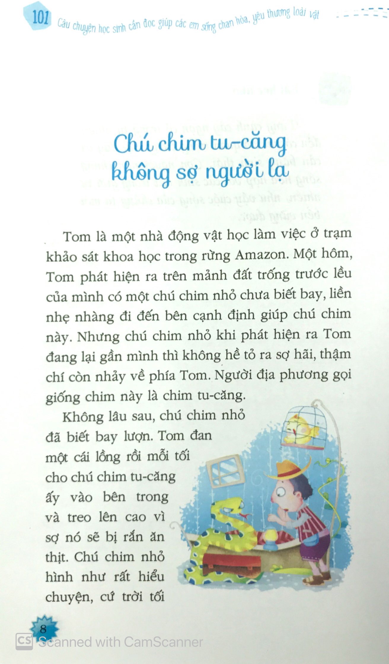 kỹ năng sống - 101 câu chuyện học sinh cần đọc giúp các em sống chan hòa, yêu thương loài vật - Ảnh 9