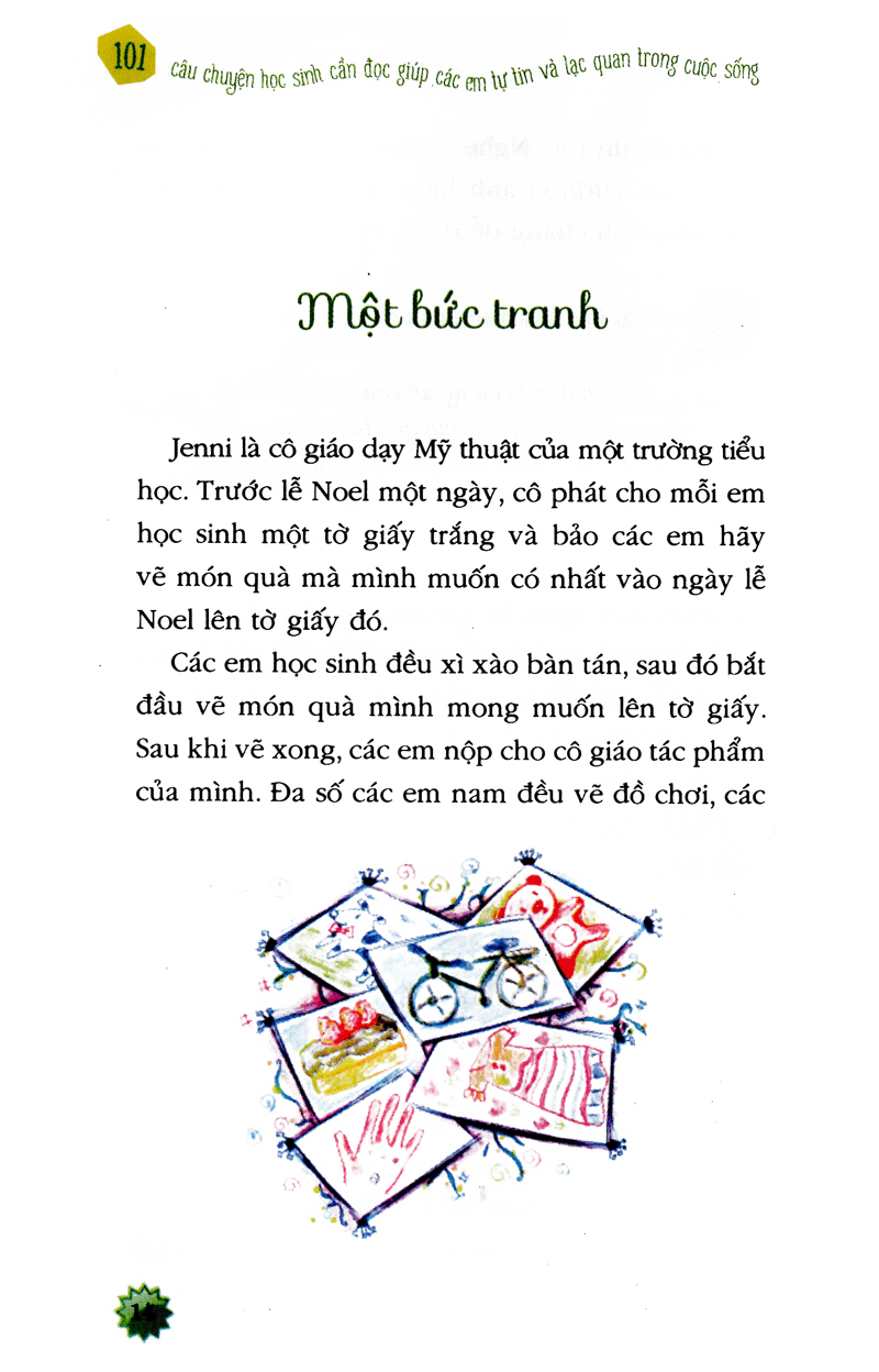 kỹ năng sống - 101 câu chuyện học sinh cần đọc giúp các em tự tin và lạc quan trong cuộc sống - Ảnh 14