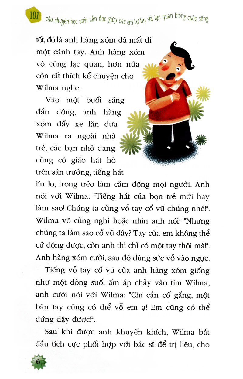 kỹ năng sống - 101 câu chuyện học sinh cần đọc giúp các em tự tin và lạc quan trong cuộc sống - Ảnh 6