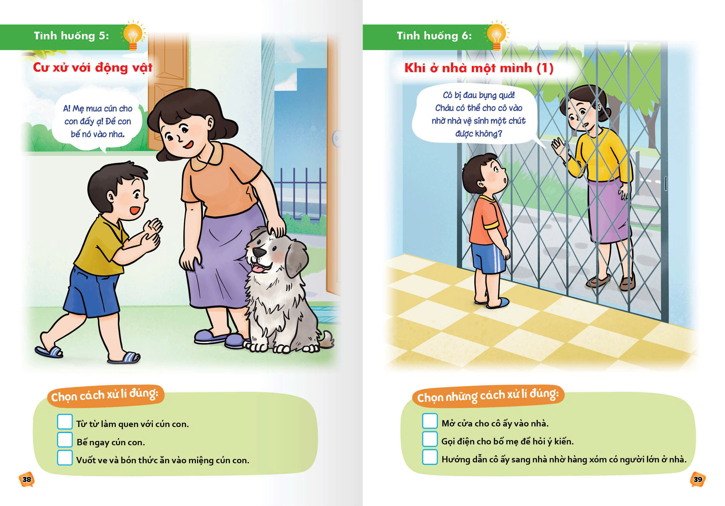 Kỹ Năng Sống An Toàn - Các Quy Tắc An Toàn Khi Trẻ Ở Nhà - Tình Huống Và Cách Xử Lý - Ảnh 5