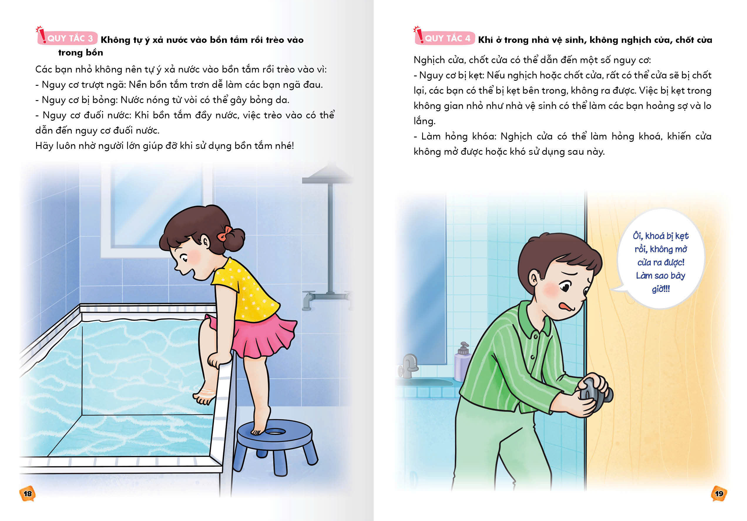 Kỹ Năng Sống An Toàn - Các Quy Tắc An Toàn Khi Trẻ Ở Nhà - Tình Huống Và Cách Xử Lý - Ảnh 6