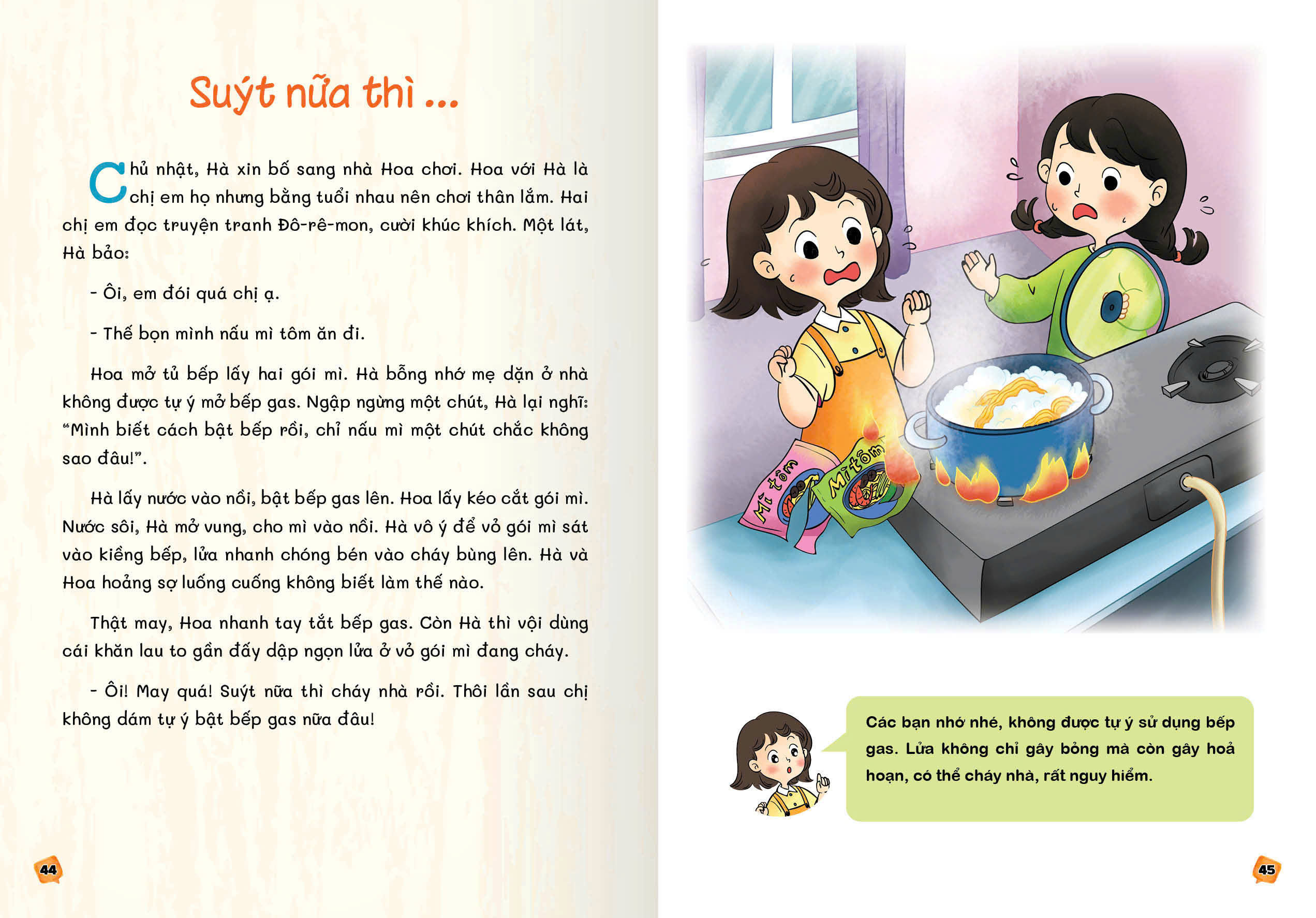 Kỹ Năng Sống An Toàn - Các Quy Tắc An Toàn Khi Trẻ Ở Nhà - Tình Huống Và Cách Xử Lý - Ảnh 8