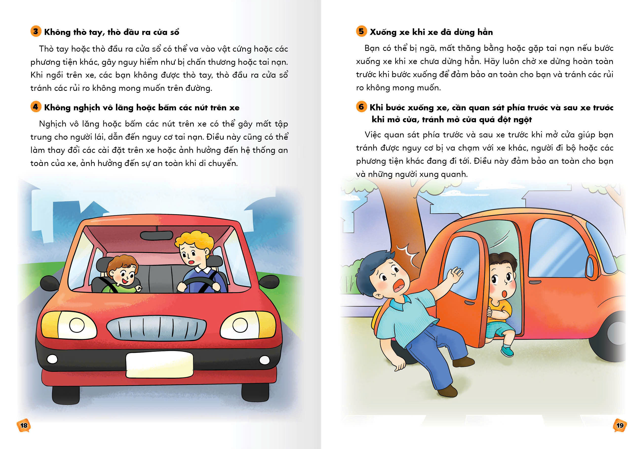 Kỹ Năng Sống An Toàn - Các Quy Tắc An Toàn Khi Trẻ Ở Nơi Công Cộng - Tình Huống Và Cách Xử Lý - Ảnh 4