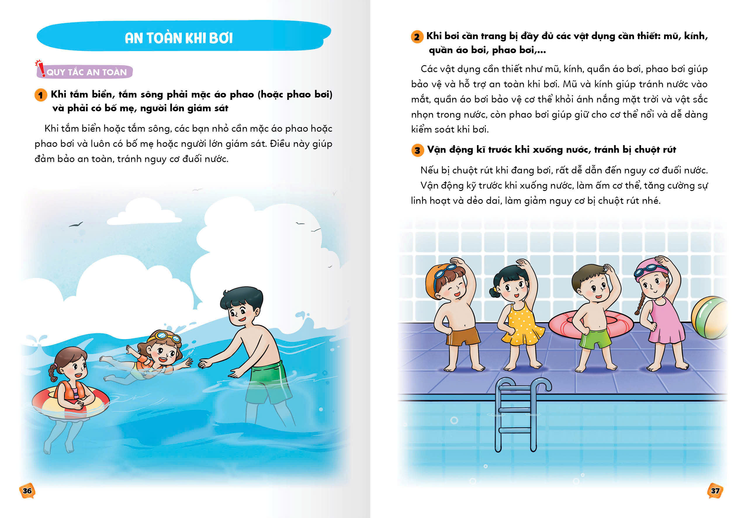 Kỹ Năng Sống An Toàn - Các Quy Tắc An Toàn Khi Trẻ Ở Nơi Công Cộng - Tình Huống Và Cách Xử Lý - Ảnh 5
