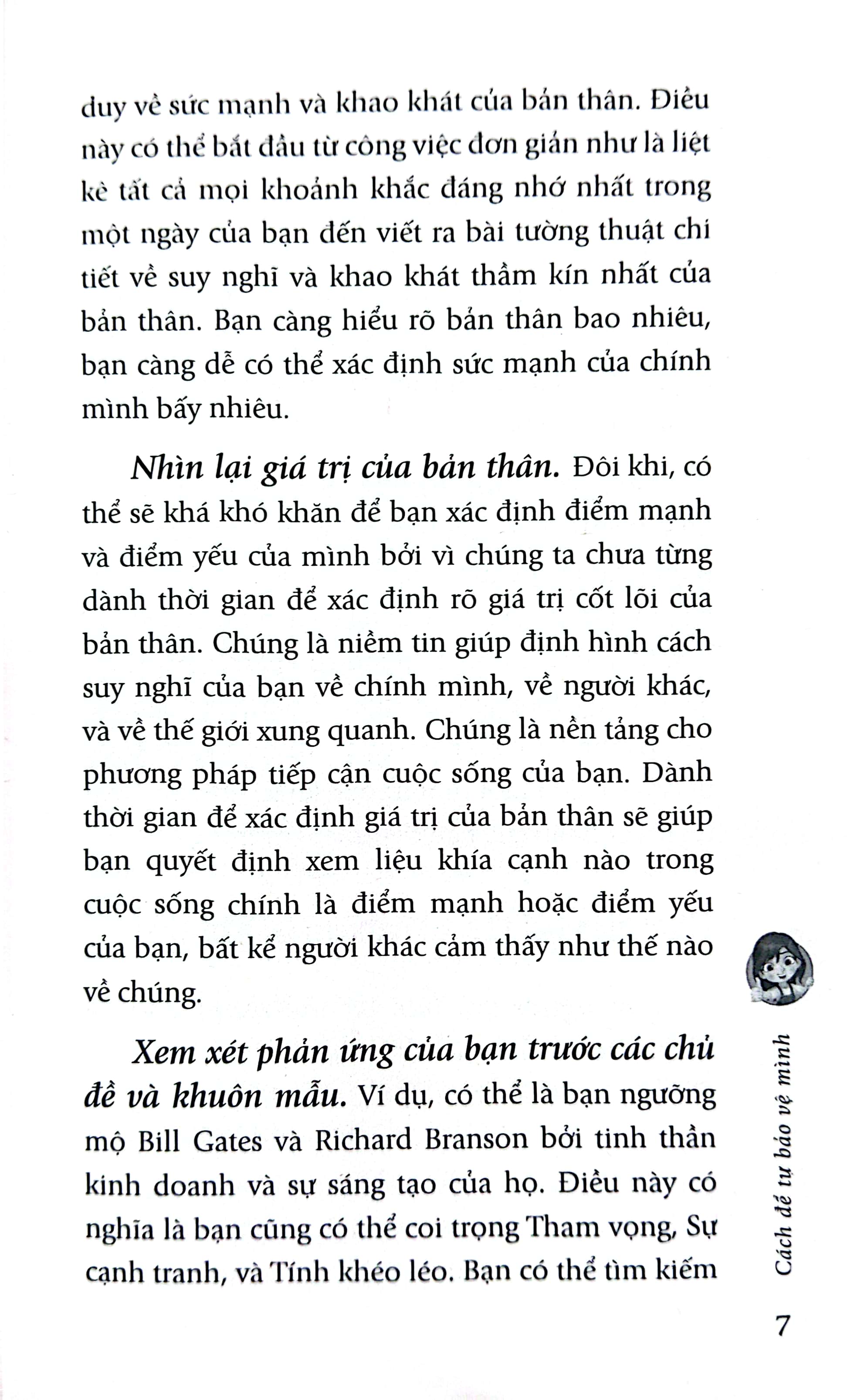 kỹ năng sống - cách để trở thành - cách để tự bảo vệ mình - Ảnh 5