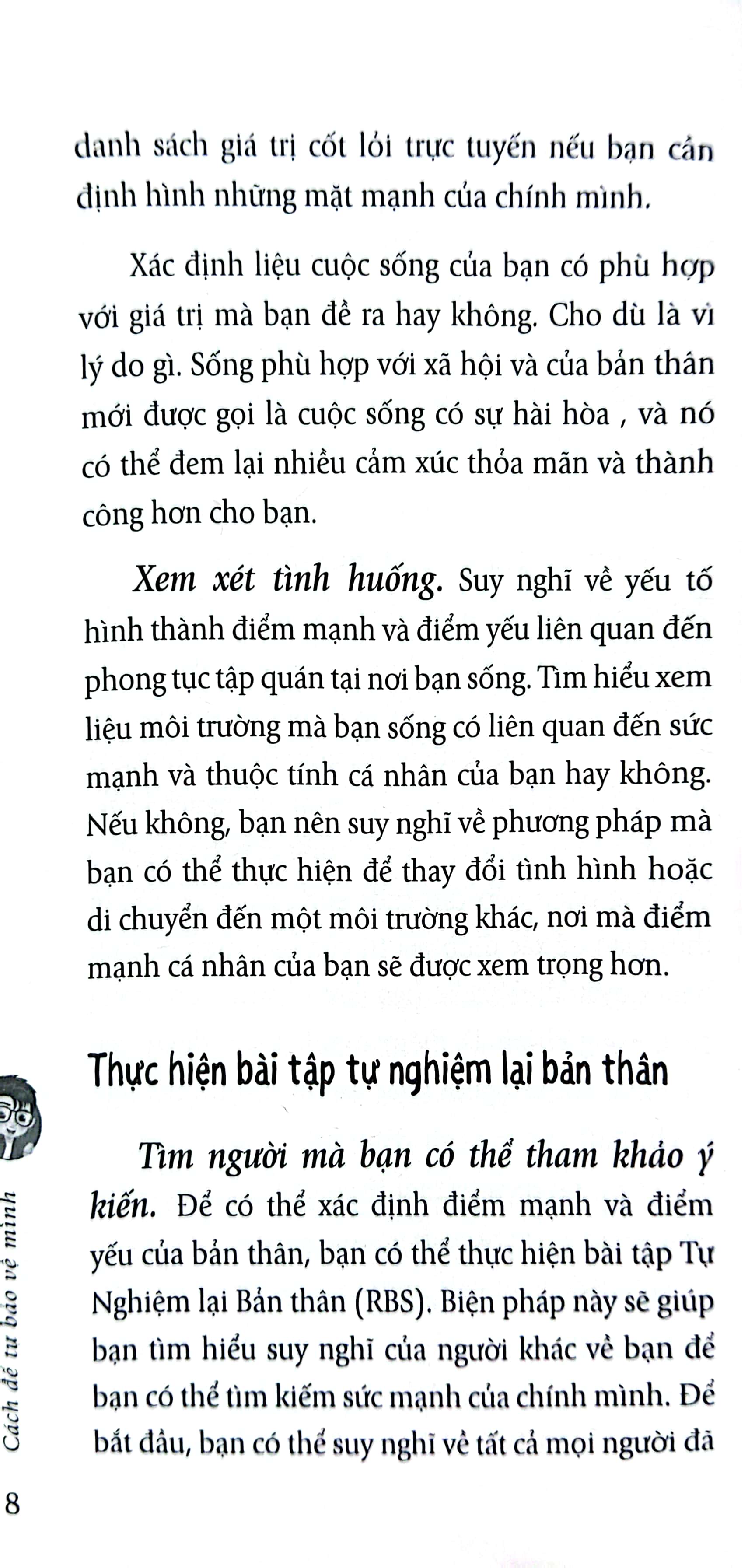 kỹ năng sống - cách để trở thành - cách để tự bảo vệ mình - Ảnh 6