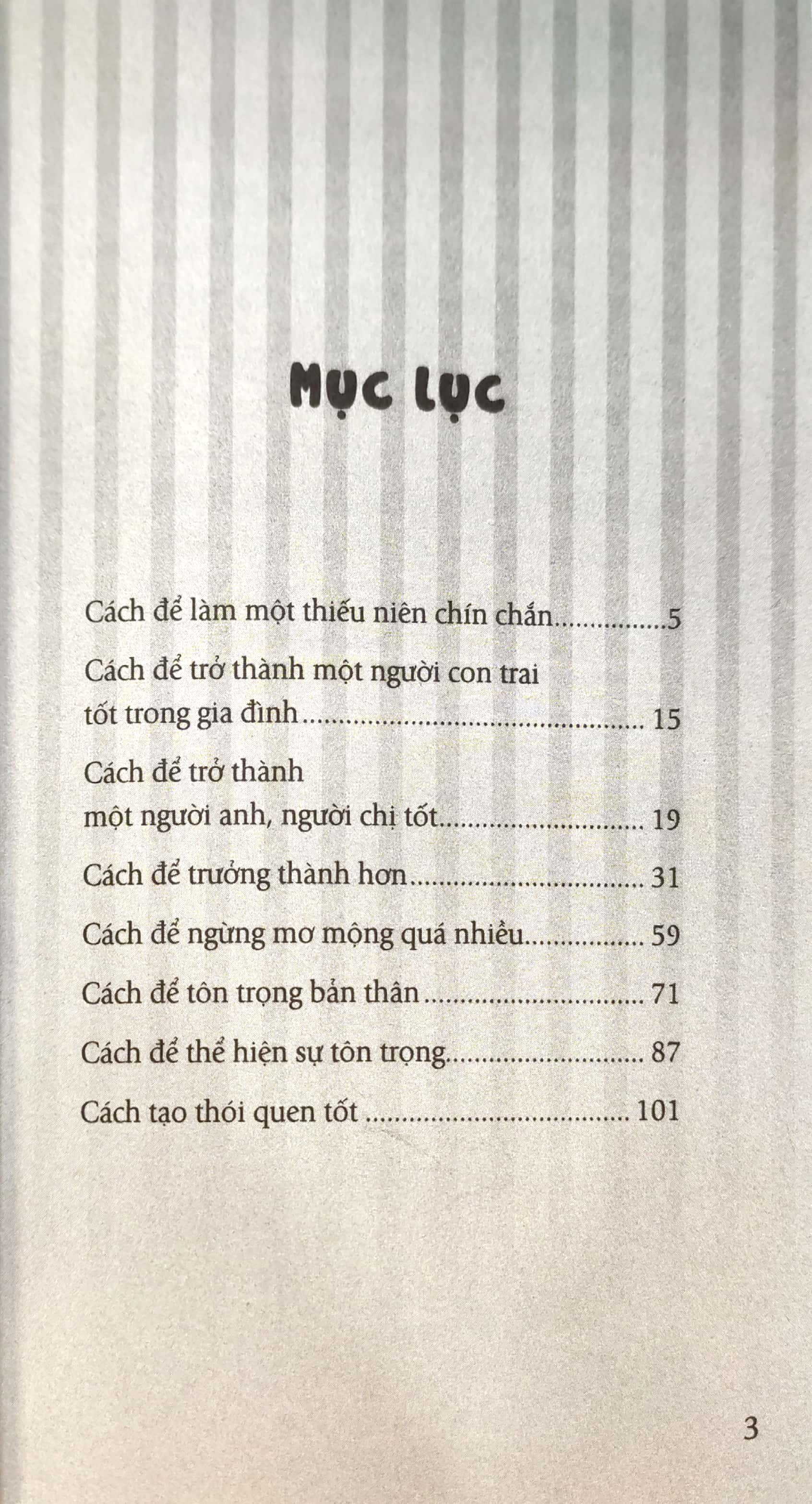 kỹ năng sống - cách để trở thành con ngoan - Ảnh 4