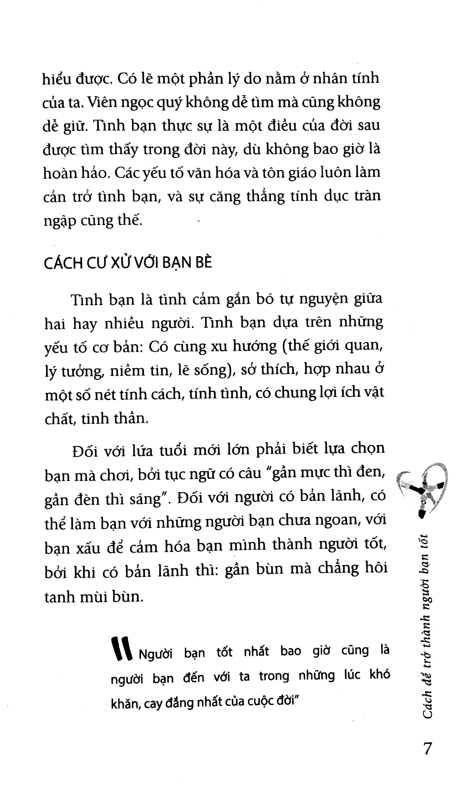 kỹ năng sống - cách để trở thành người bạn tốt - Ảnh 5