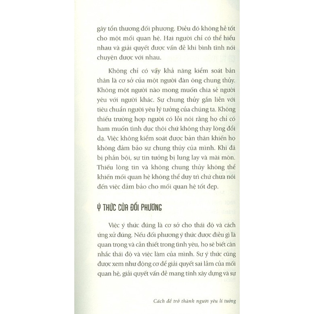 kỹ năng sống - cách để trở thành người yêu lí tưởng - Ảnh 6