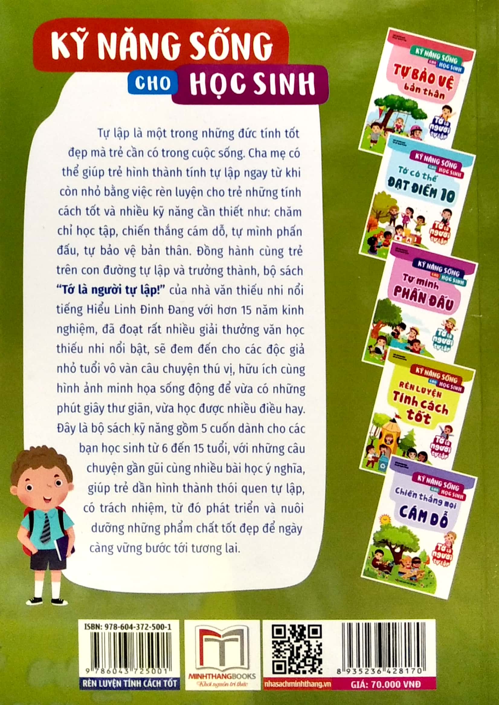 kỹ năng sống cho học sinh - rèn luyện tính cách tốt - Ảnh 6