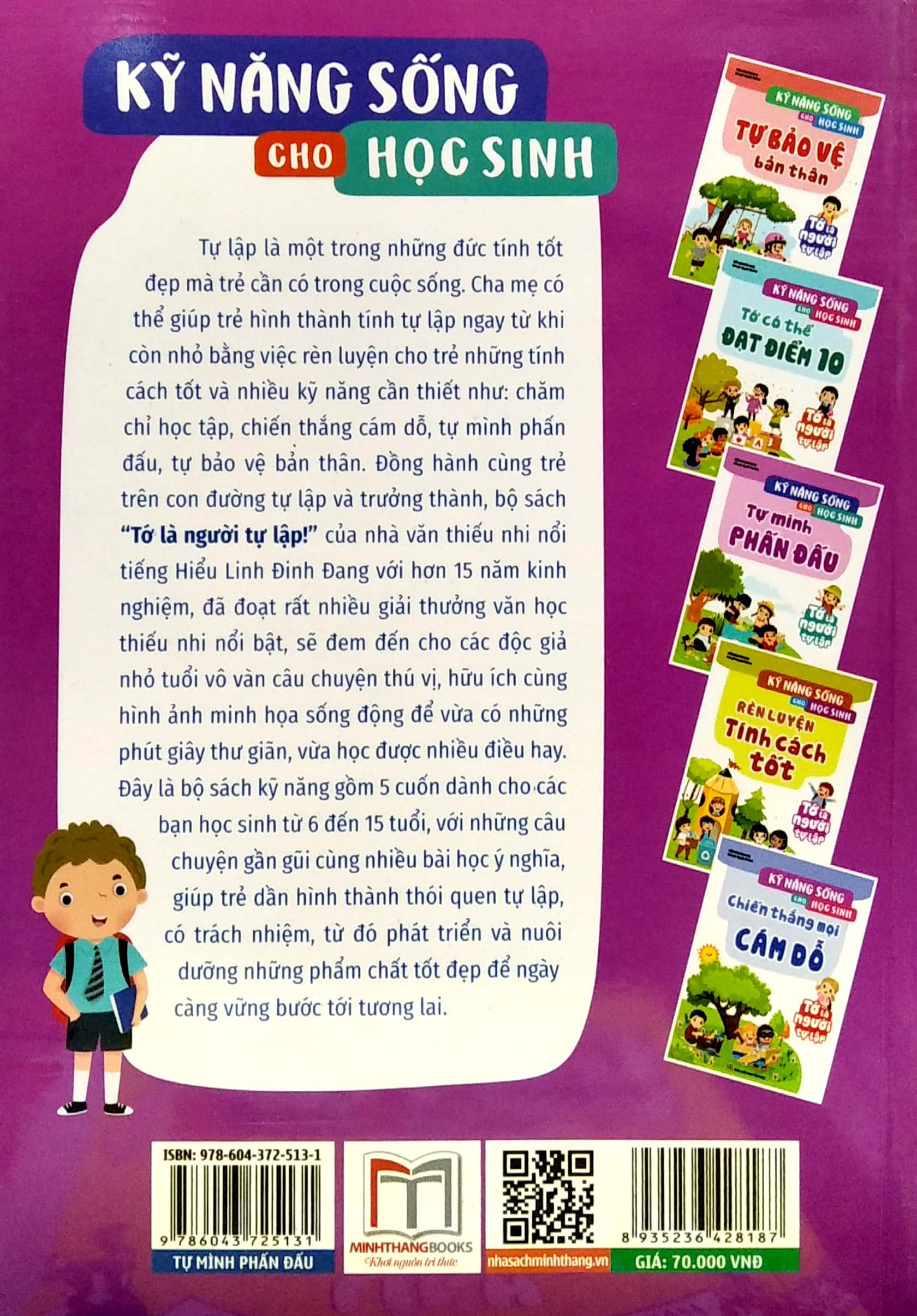 kỹ năng sống cho học sinh - tự mình phấn đấu - Ảnh 6