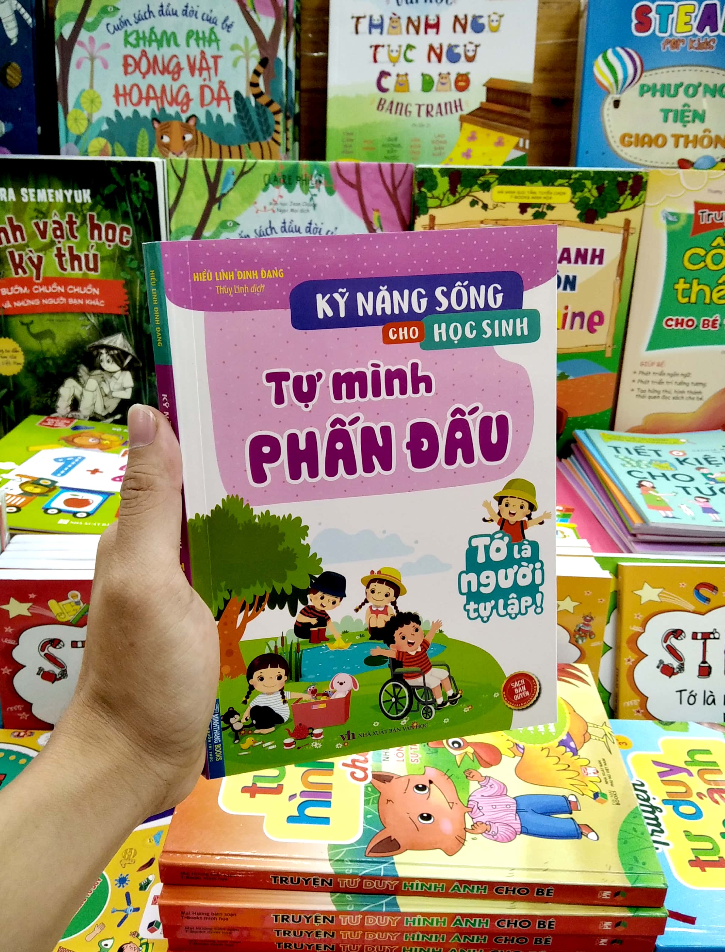 kỹ năng sống cho học sinh - tự mình phấn đấu - Ảnh 7