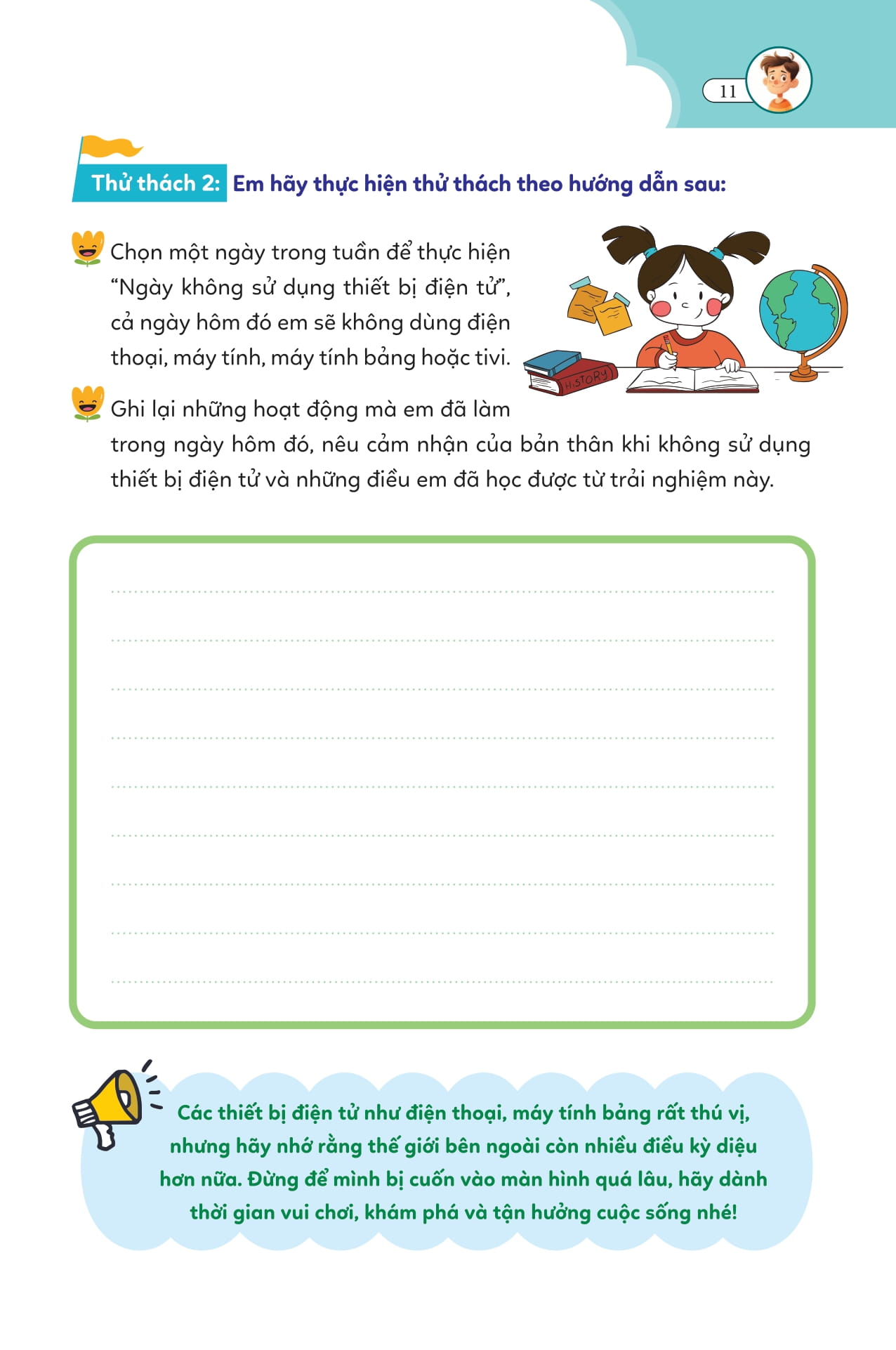 Ky Nang Song Cho Tre Tieu Hoc - Bao Bao Hoc Cach An Toan Tren Mang - Ảnh 10