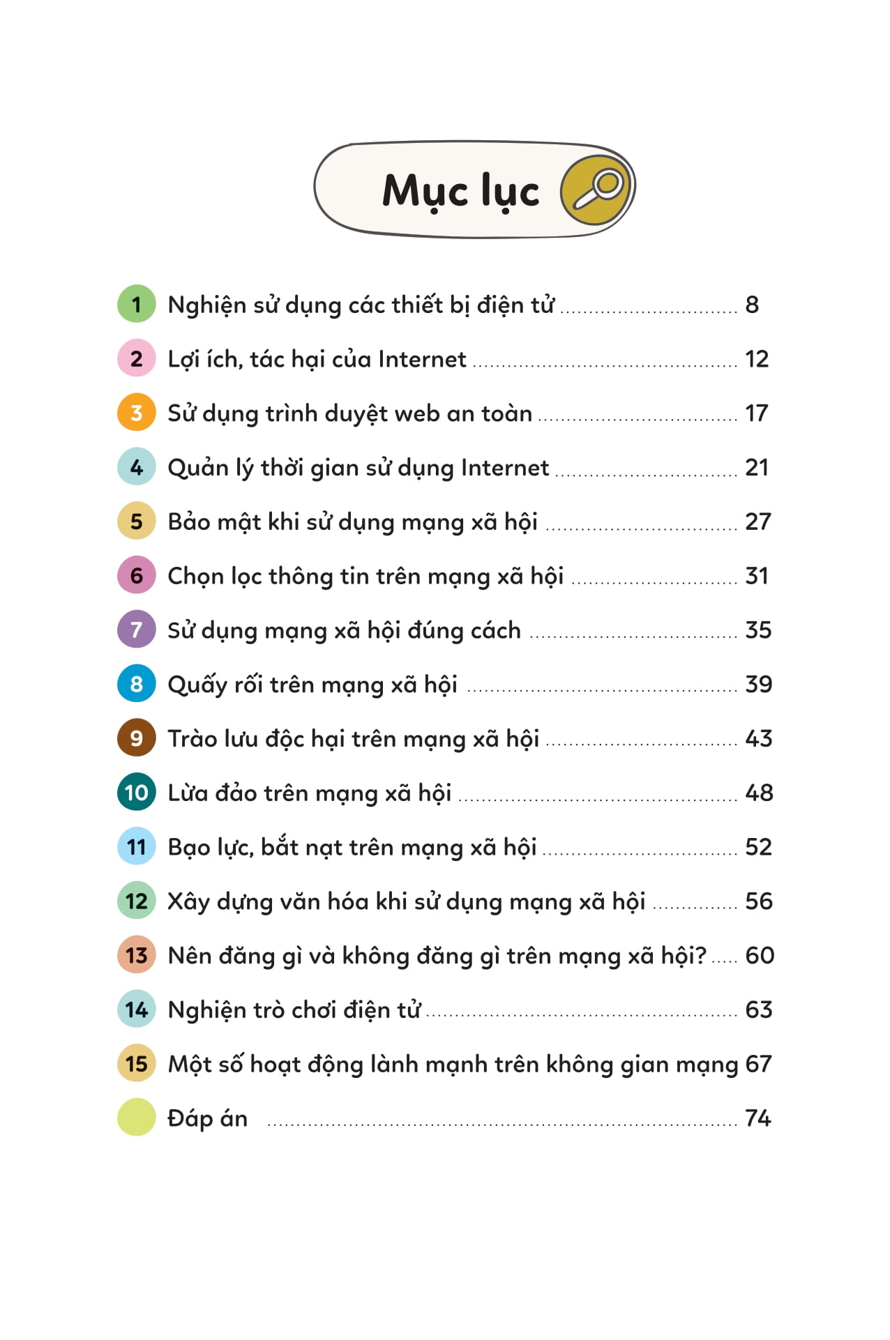 Ky Nang Song Cho Tre Tieu Hoc - Bao Bao Hoc Cach An Toan Tren Mang - Ảnh 3