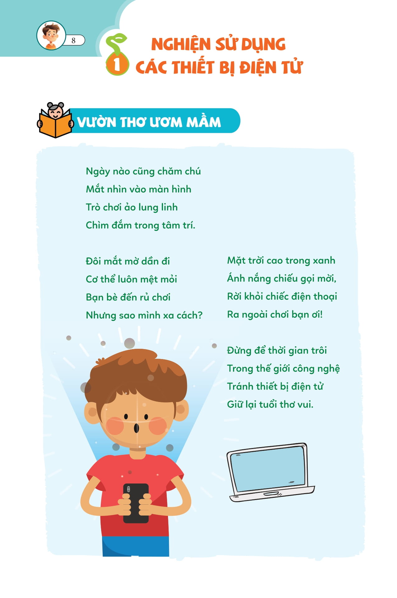 Ky Nang Song Cho Tre Tieu Hoc - Bao Bao Hoc Cach An Toan Tren Mang - Ảnh 7
