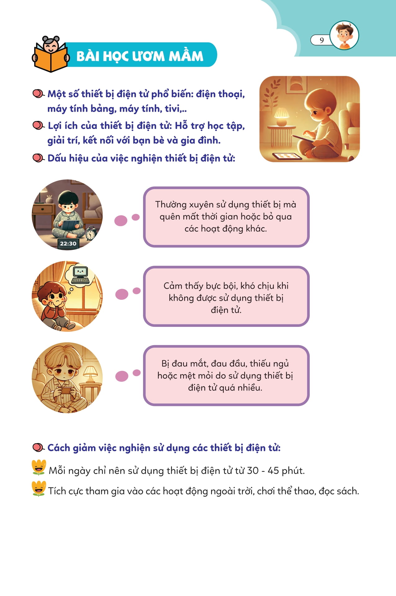 Ky Nang Song Cho Tre Tieu Hoc - Bao Bao Hoc Cach An Toan Tren Mang - Ảnh 8