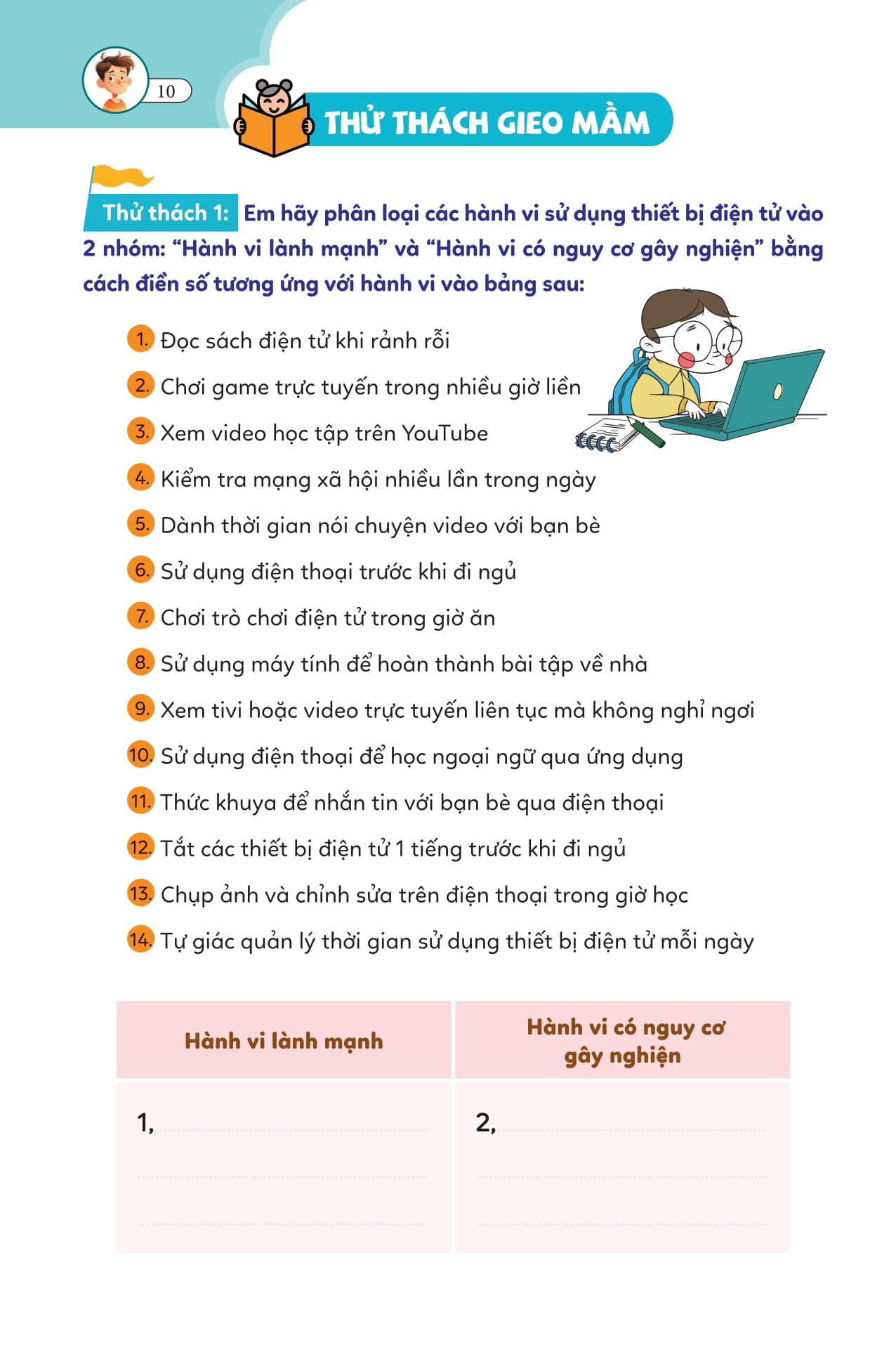 Ky Nang Song Cho Tre Tieu Hoc - Bao Bao Hoc Cach An Toan Tren Mang - Ảnh 9