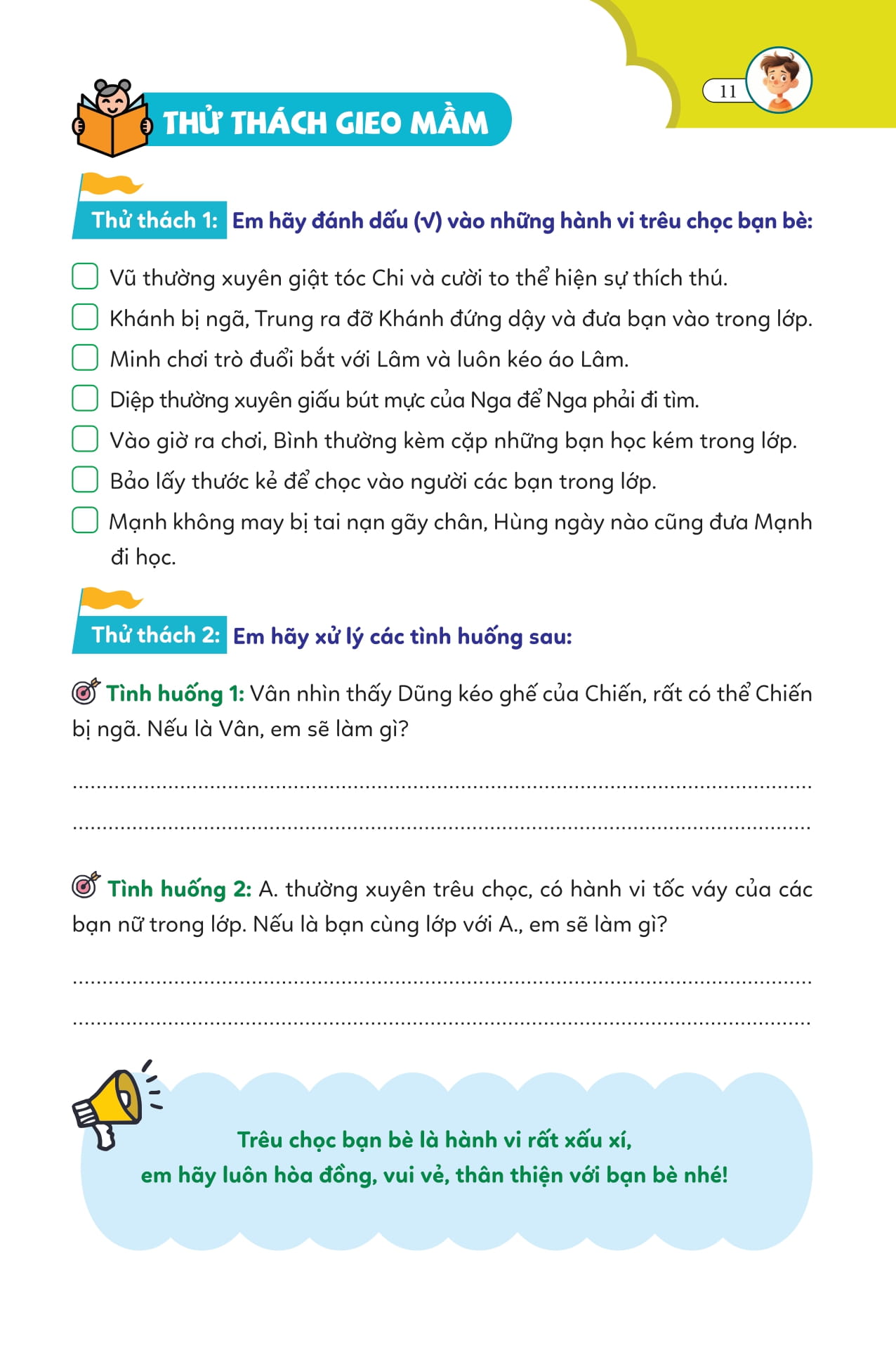 Ky Nang Song Cho Tre Tieu Hoc - Bao Bao Hoc Cach Bao Ve Minh - Ảnh 10