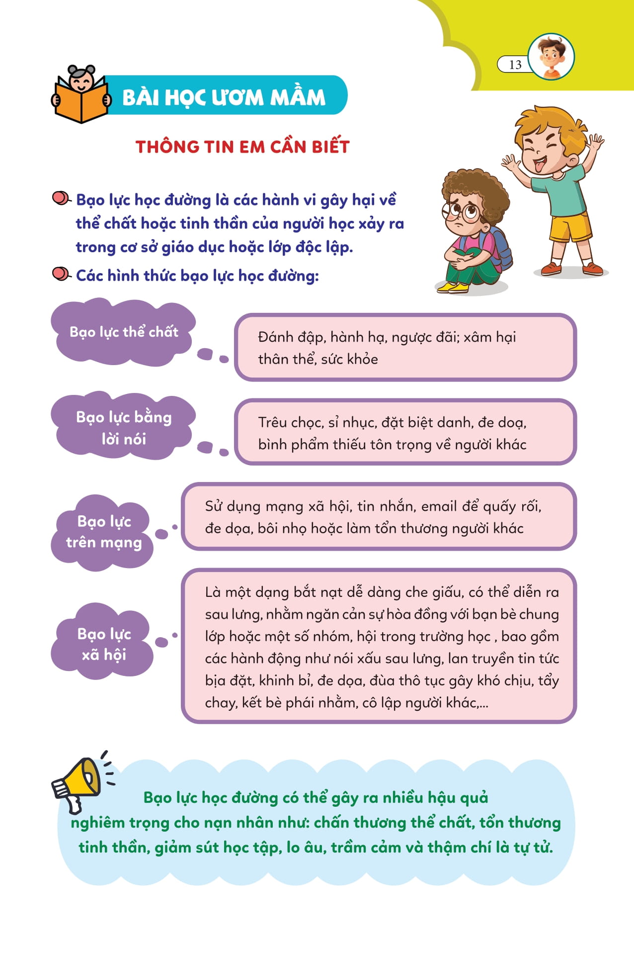 Ky Nang Song Cho Tre Tieu Hoc - Bao Bao Hoc Cach Bao Ve Minh - Ảnh 12