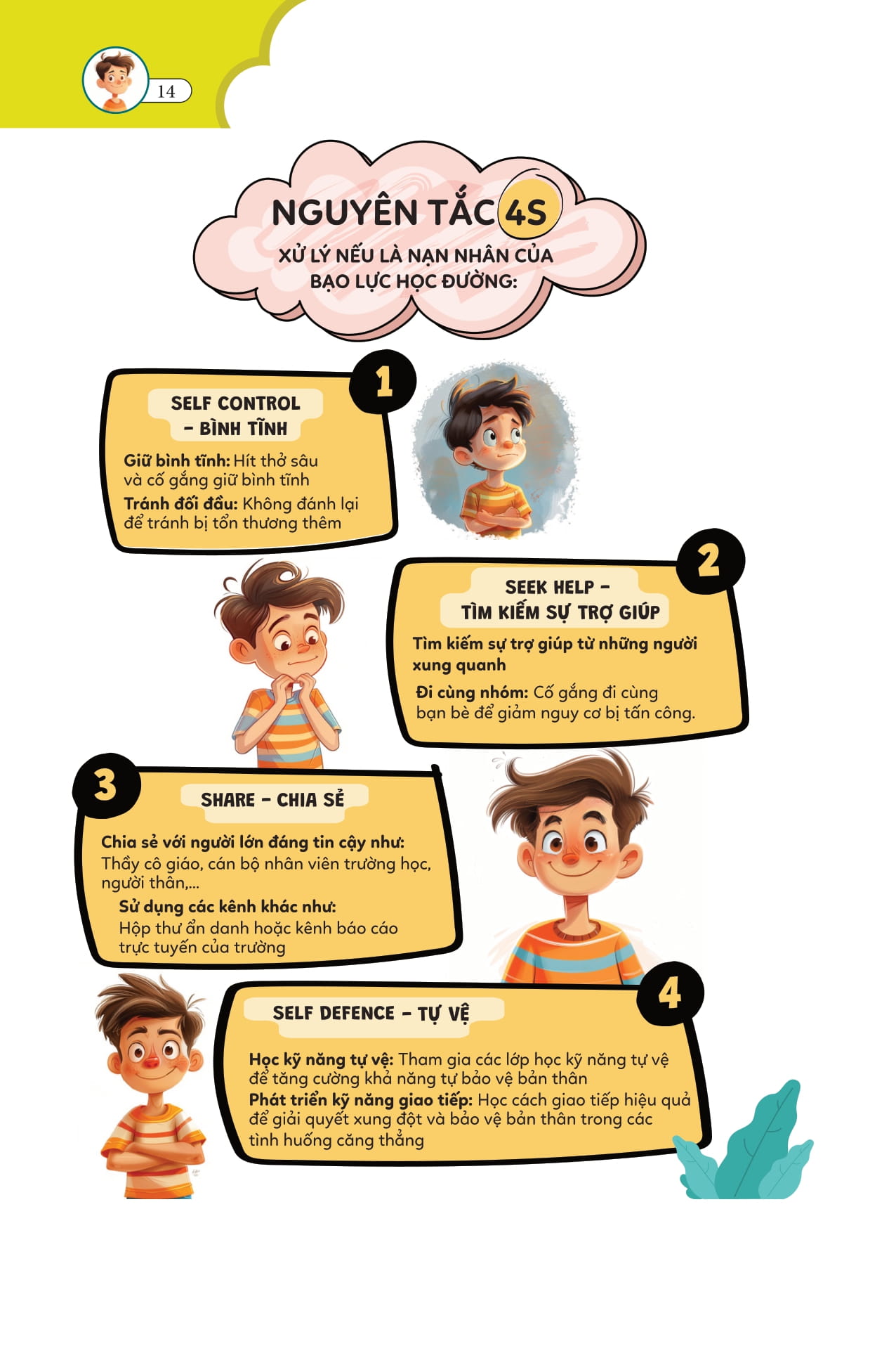 Ky Nang Song Cho Tre Tieu Hoc - Bao Bao Hoc Cach Bao Ve Minh - Ảnh 13