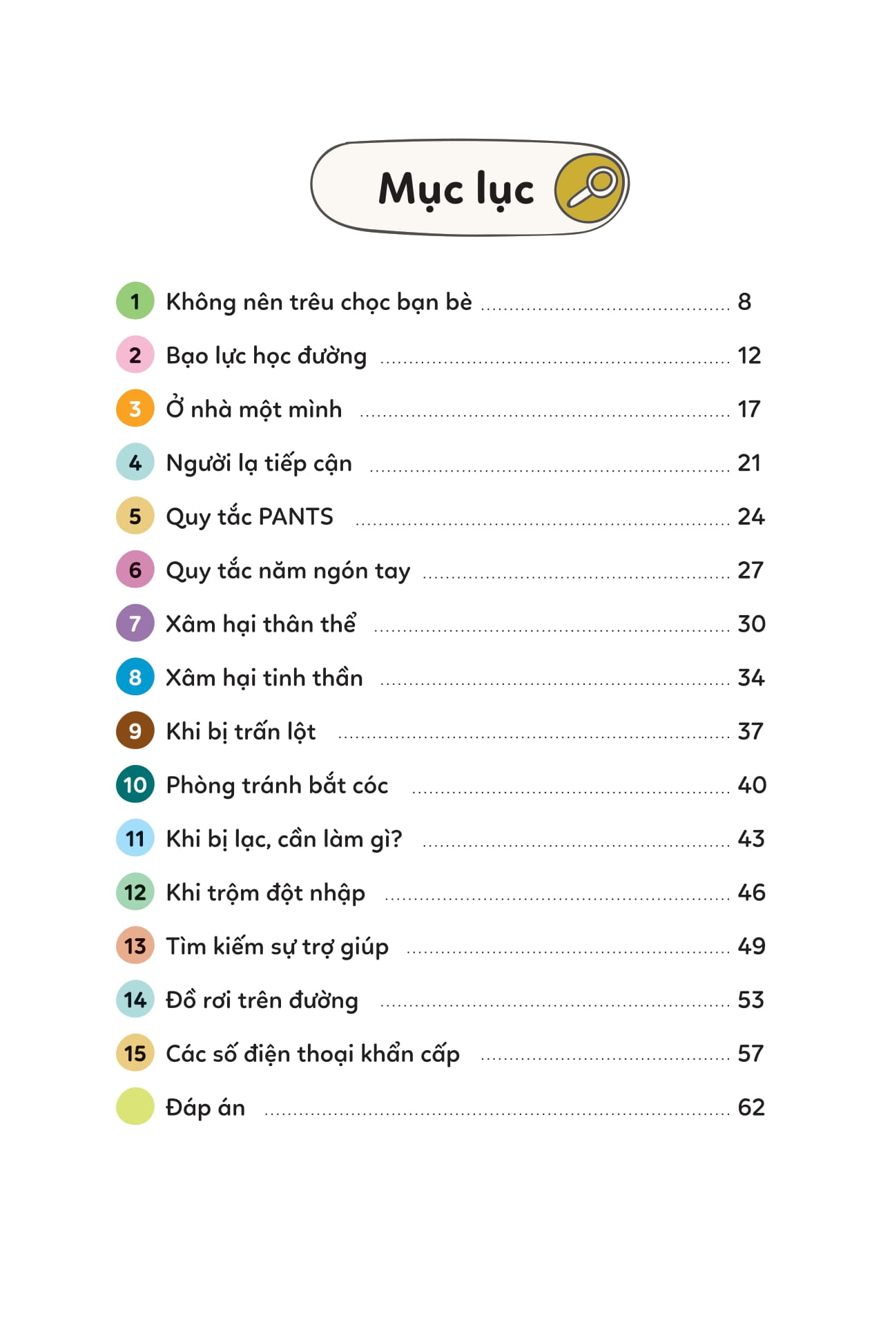 Ky Nang Song Cho Tre Tieu Hoc - Bao Bao Hoc Cach Bao Ve Minh - Ảnh 3