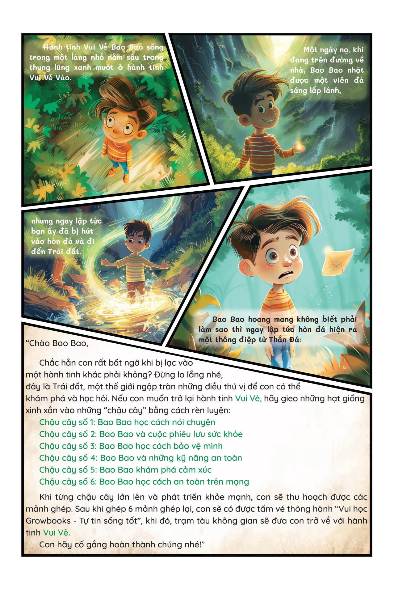 Ky Nang Song Cho Tre Tieu Hoc - Bao Bao Hoc Cach Bao Ve Minh - Ảnh 4