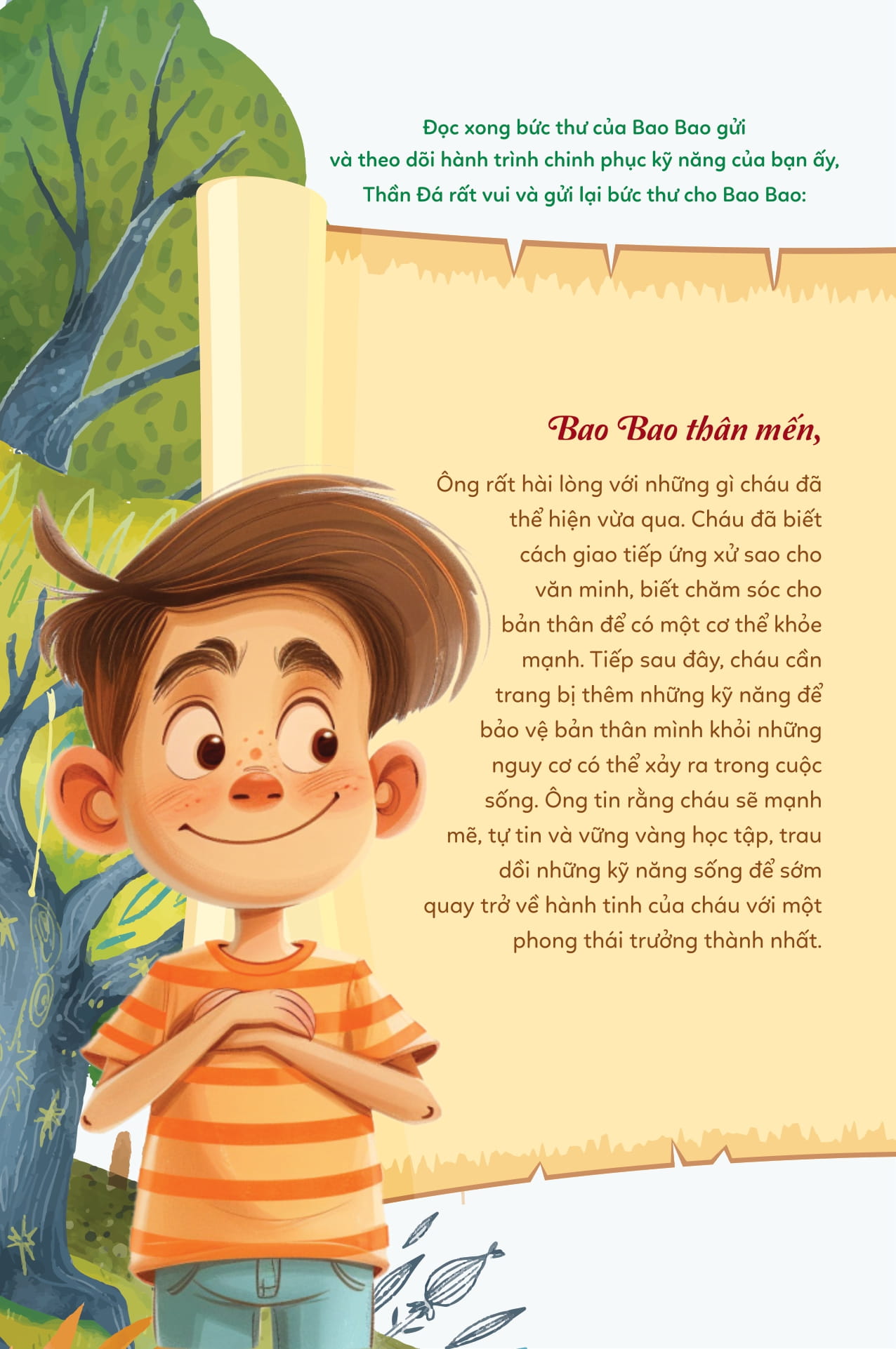 Ky Nang Song Cho Tre Tieu Hoc - Bao Bao Hoc Cach Bao Ve Minh - Ảnh 5