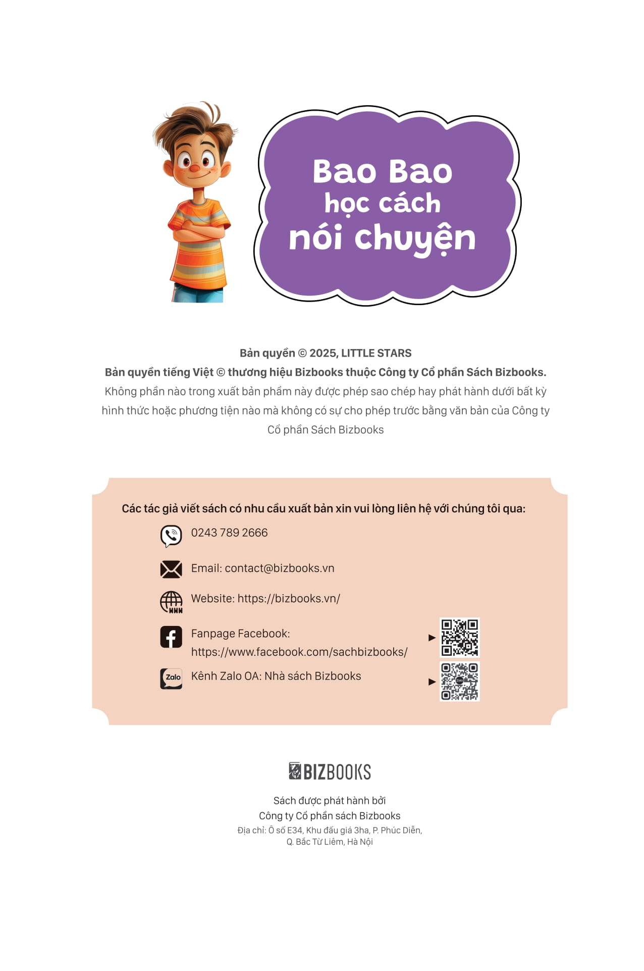 Ky Nang Song Cho Tre Tieu Hoc - Bao Bao Hoc Cach Noi Chuyen - Ảnh 3