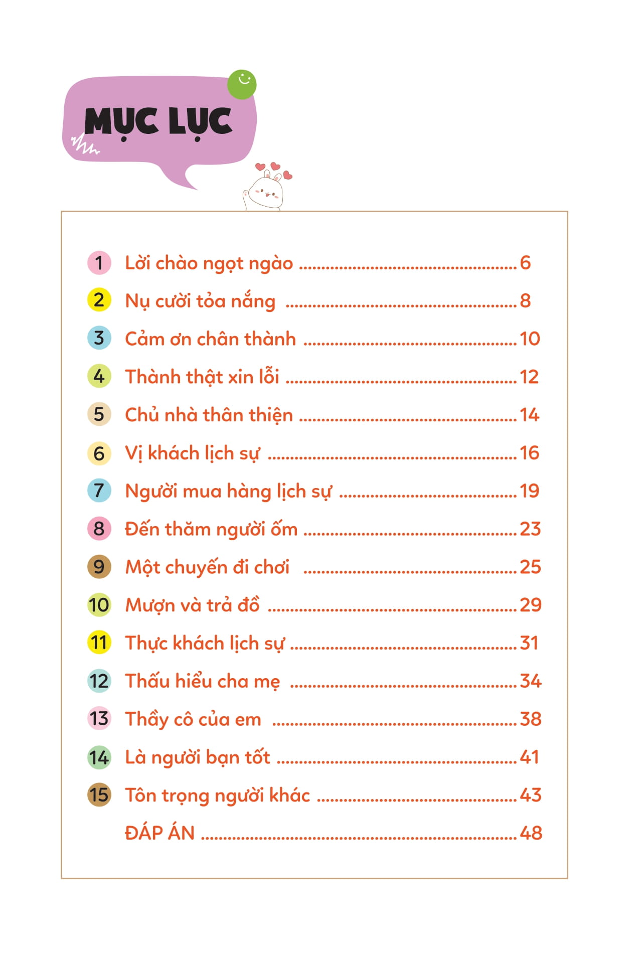 Ky Nang Song Cho Tre Tieu Hoc - Bao Bao Hoc Cach Noi Chuyen - Ảnh 4