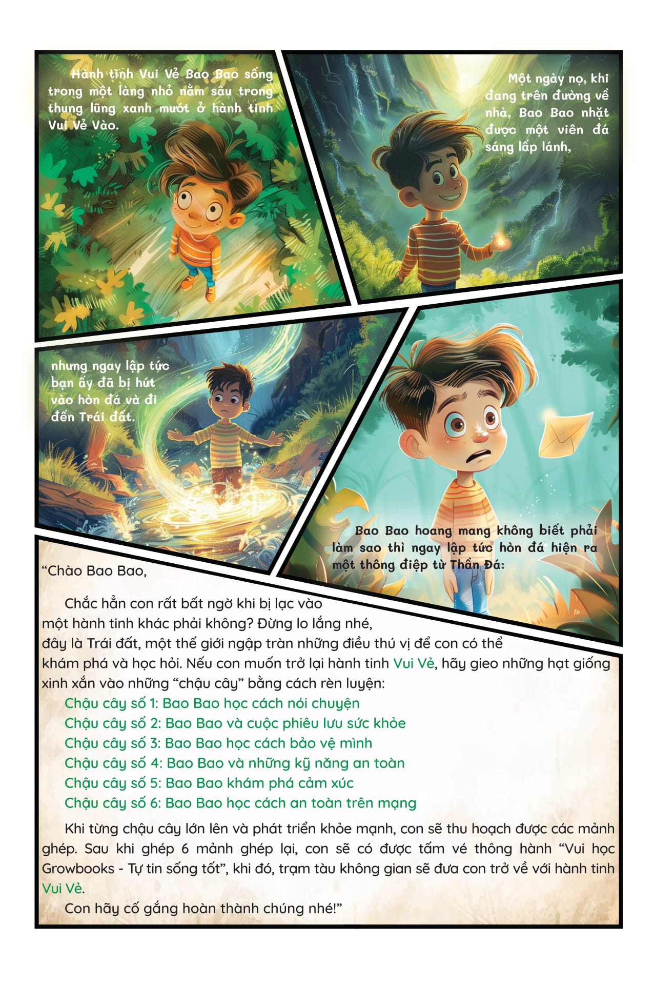 Ky Nang Song Cho Tre Tieu Hoc - Bao Bao Hoc Cach Noi Chuyen - Ảnh 5