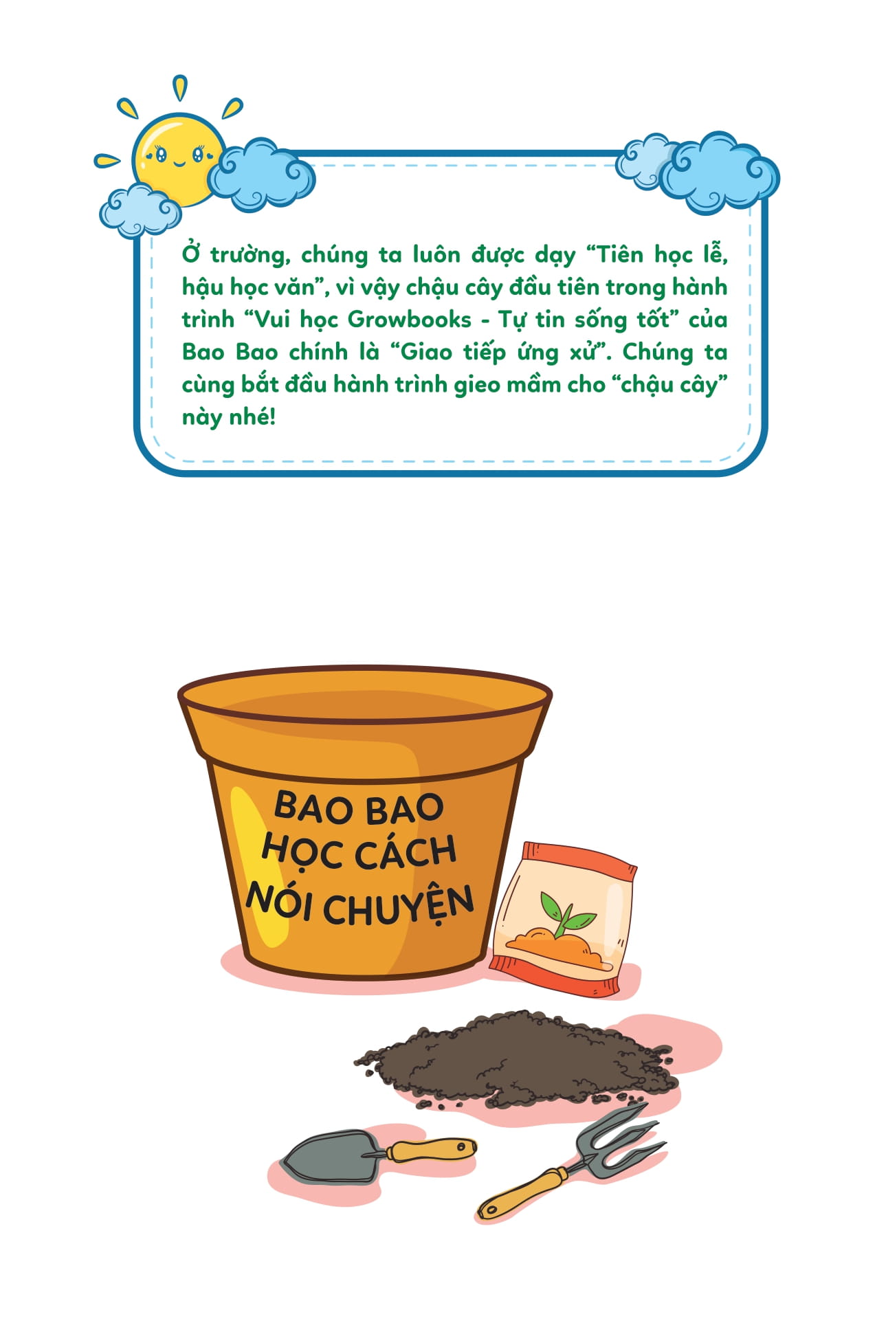 Ky Nang Song Cho Tre Tieu Hoc - Bao Bao Hoc Cach Noi Chuyen - Ảnh 6