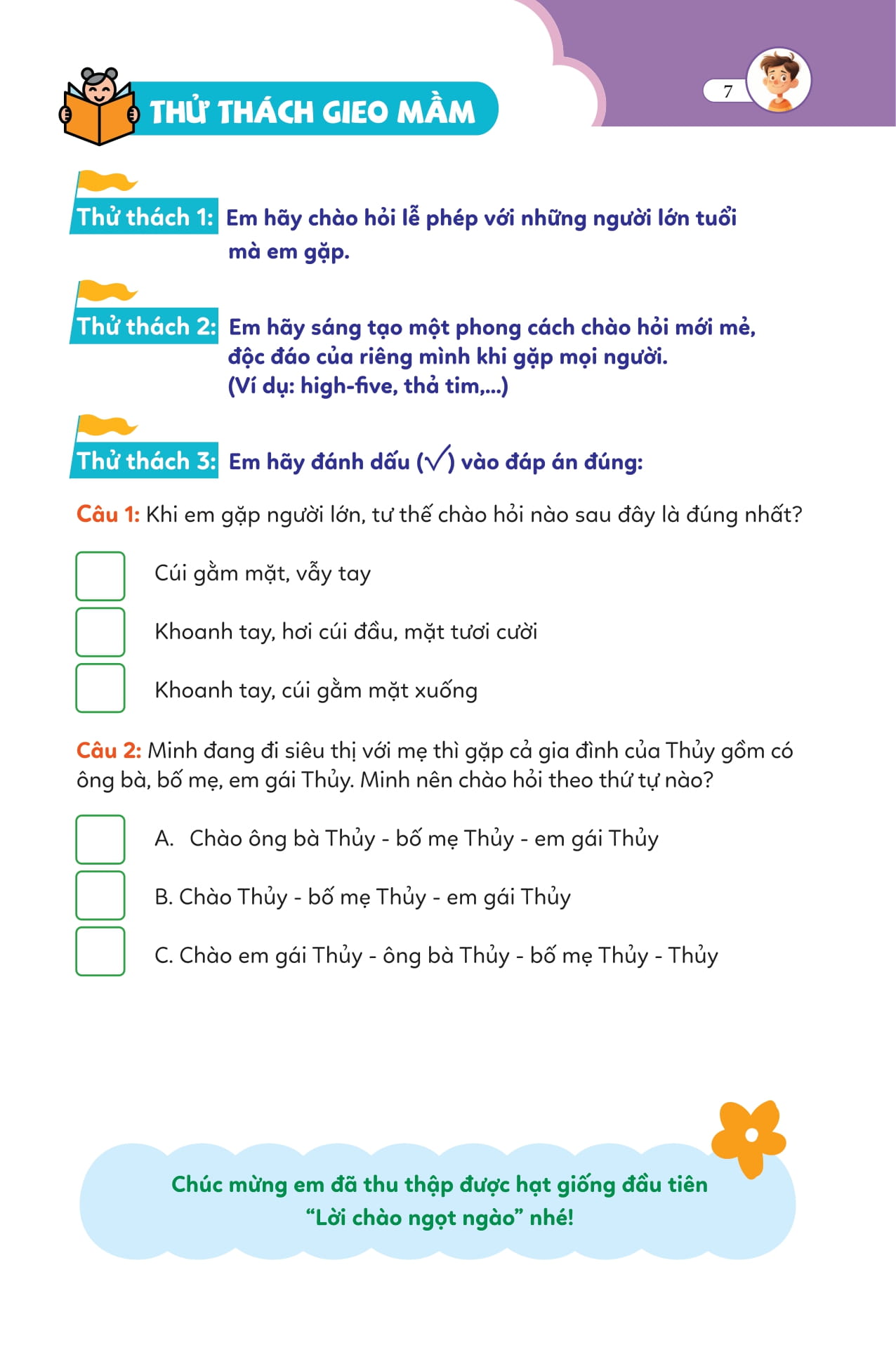 Ky Nang Song Cho Tre Tieu Hoc - Bao Bao Hoc Cach Noi Chuyen - Ảnh 8