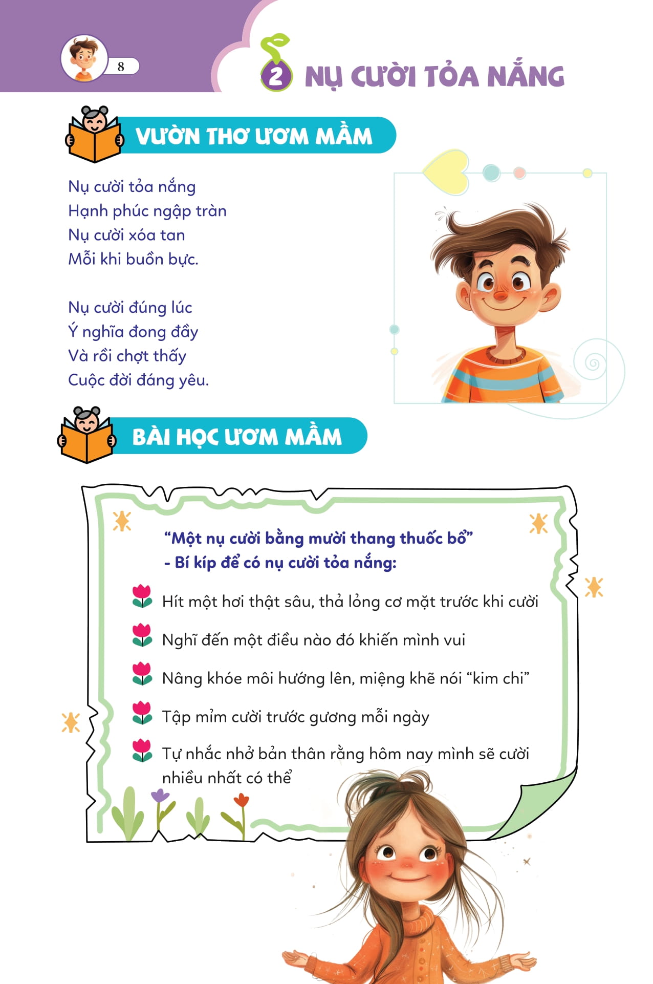 Ky Nang Song Cho Tre Tieu Hoc - Bao Bao Hoc Cach Noi Chuyen - Ảnh 9