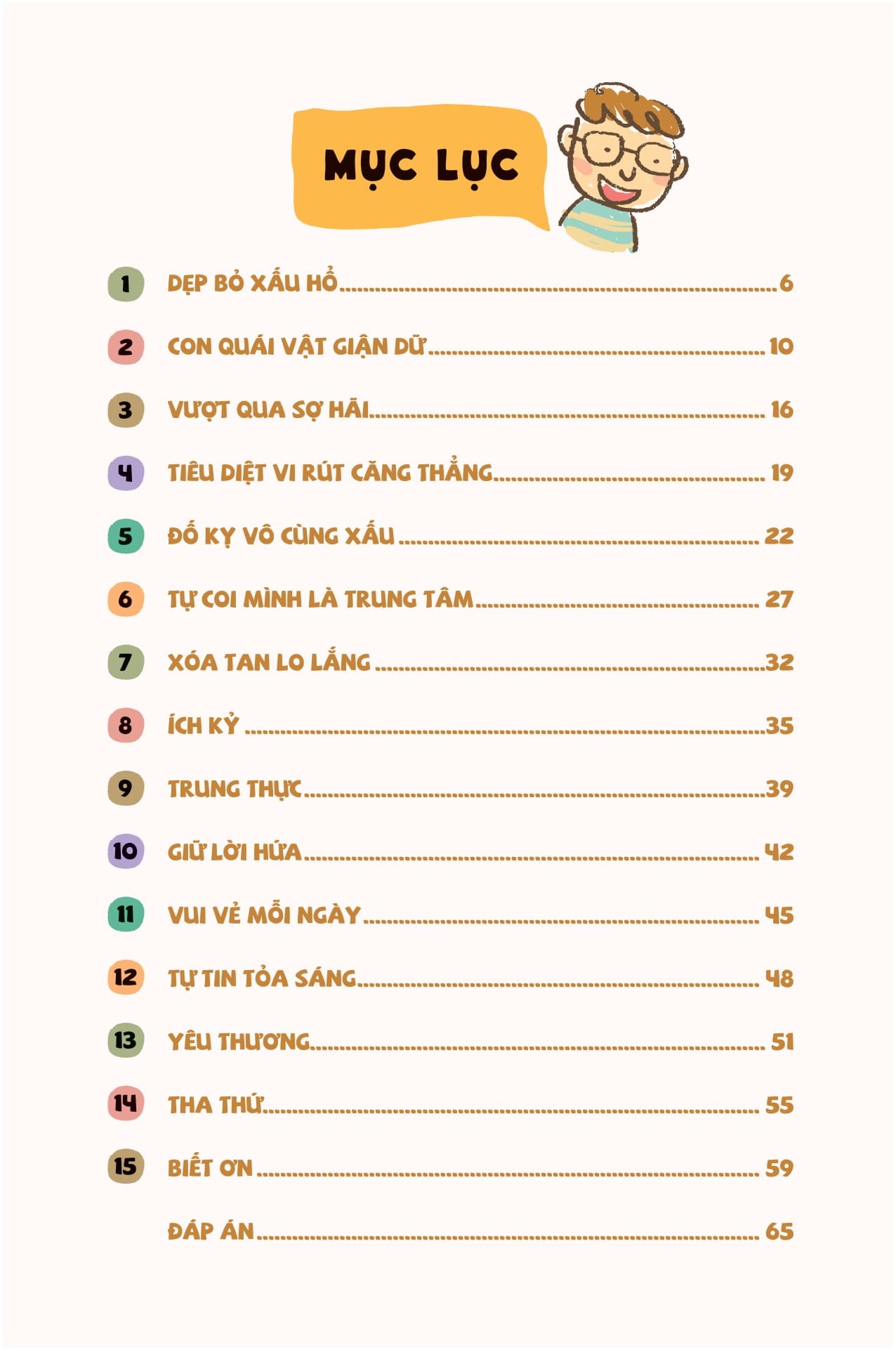 Ky Nang Song Cho Tre Tieu Hoc - Bao Bao Kham Pha Cam Xuc - Ảnh 3