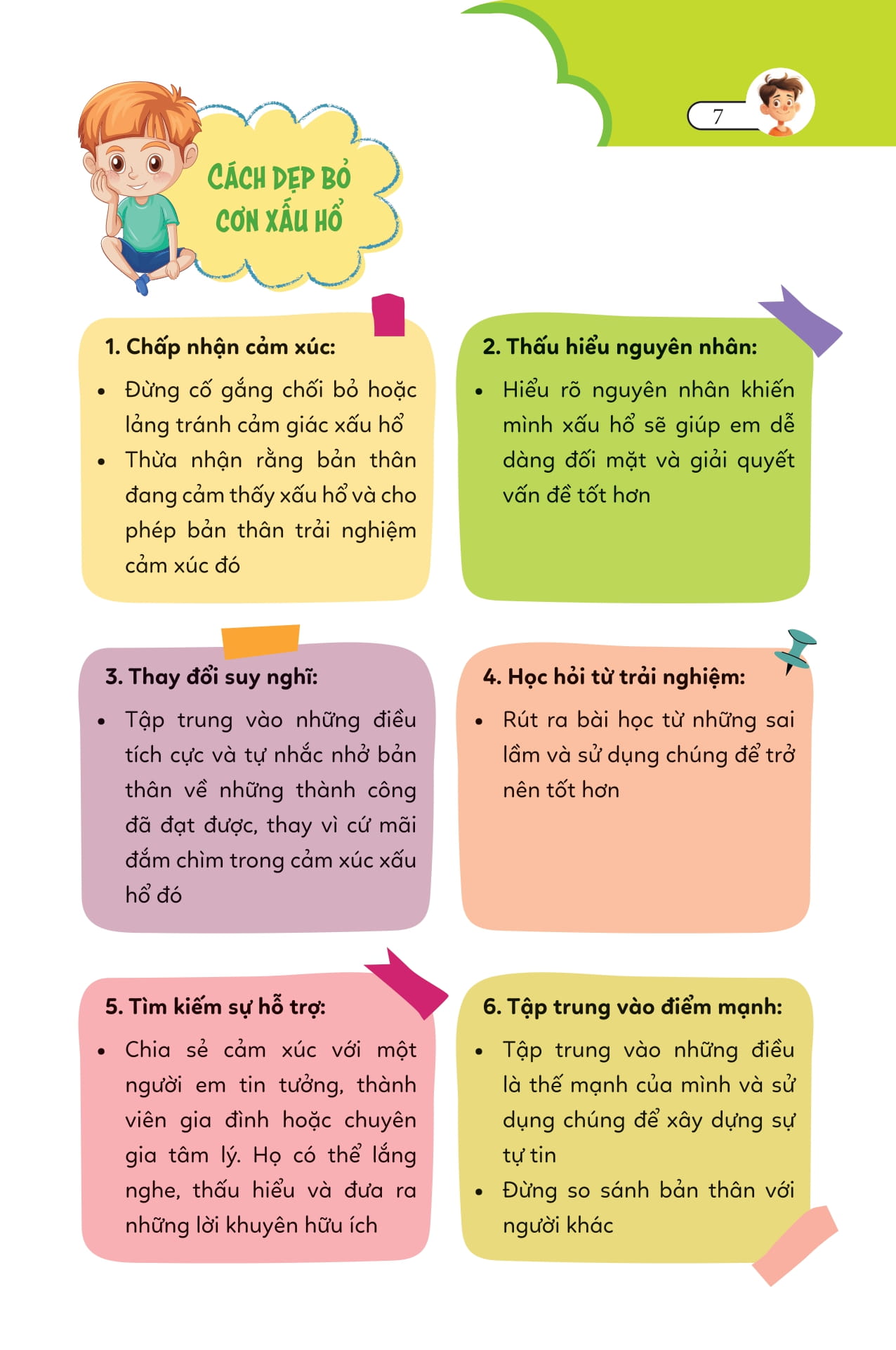 Ky Nang Song Cho Tre Tieu Hoc - Bao Bao Kham Pha Cam Xuc - Ảnh 6