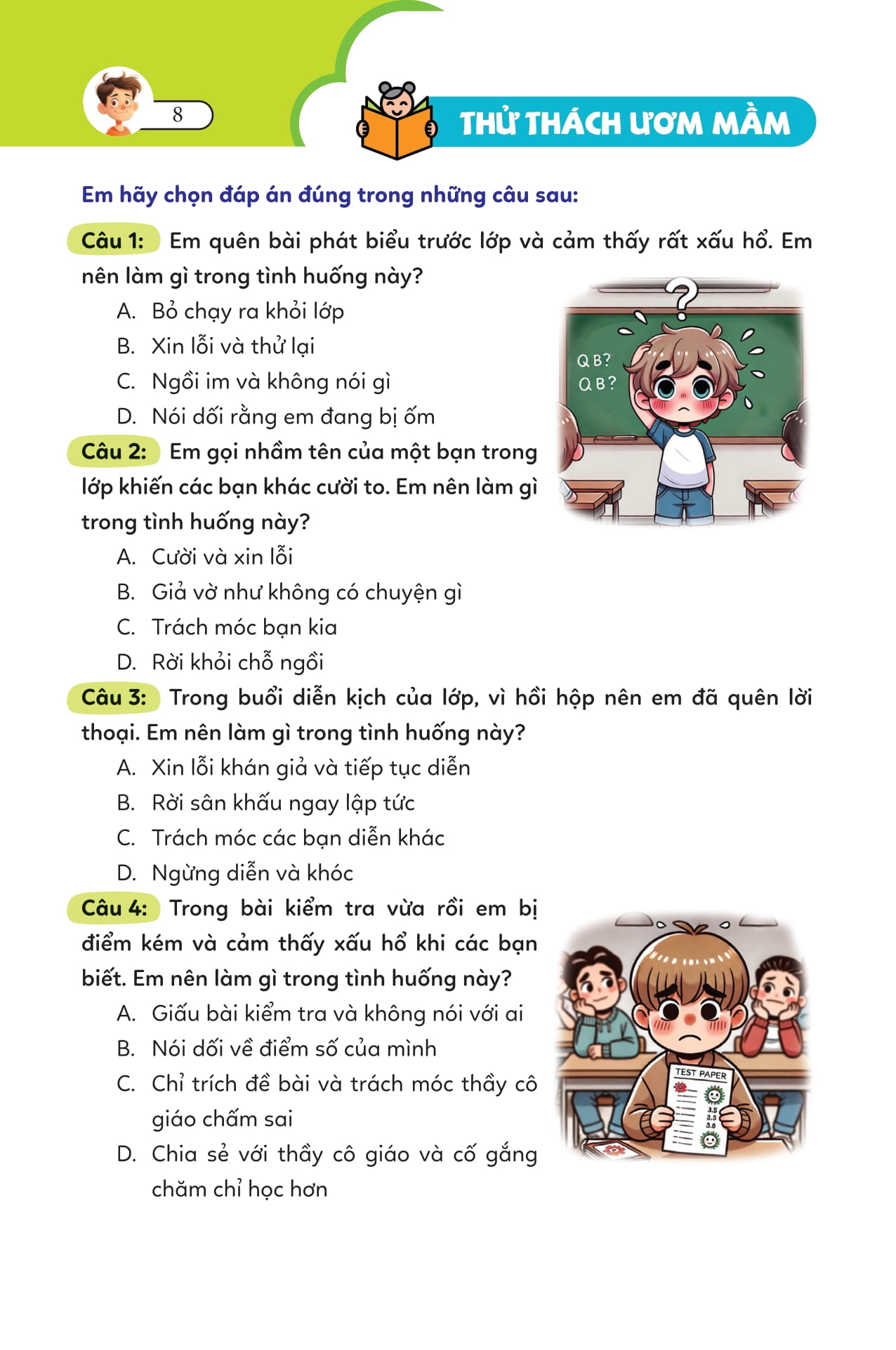 Ky Nang Song Cho Tre Tieu Hoc - Bao Bao Kham Pha Cam Xuc - Ảnh 7