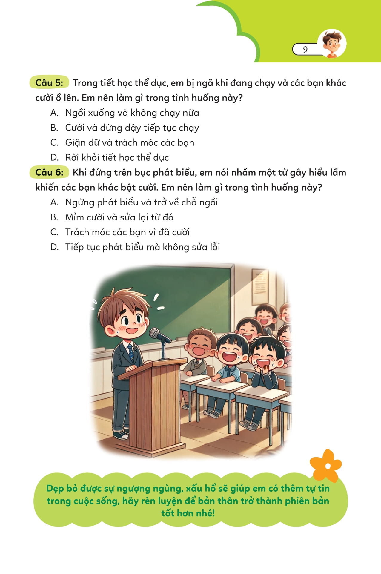 Ky Nang Song Cho Tre Tieu Hoc - Bao Bao Kham Pha Cam Xuc - Ảnh 8