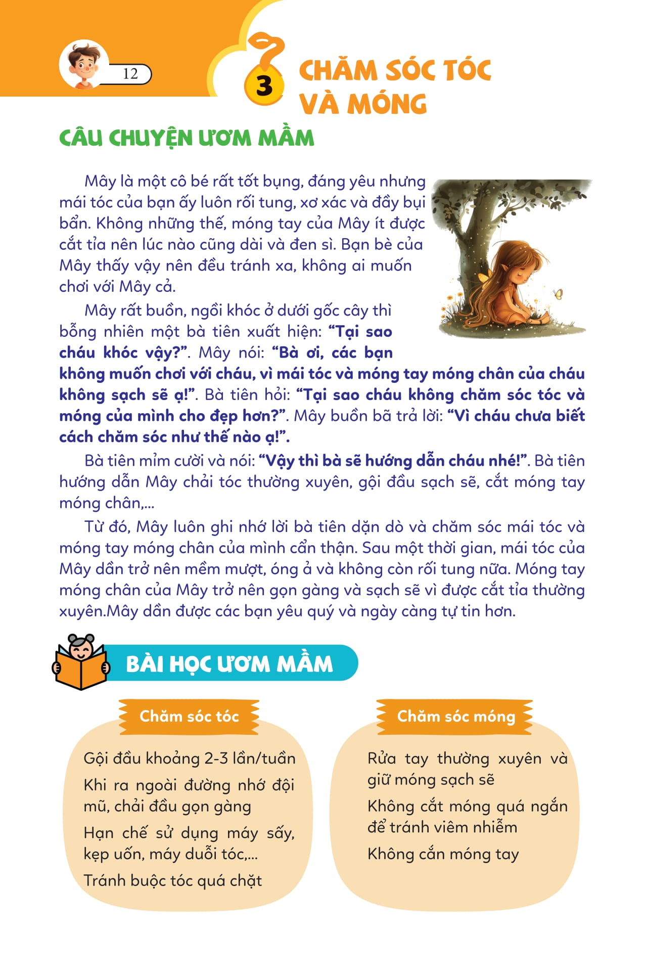 Ky Nang Song Cho Tre Tieu Hoc - Bao Bao Va Cuoc Phieu Luu Suc Khoe - Ảnh 11