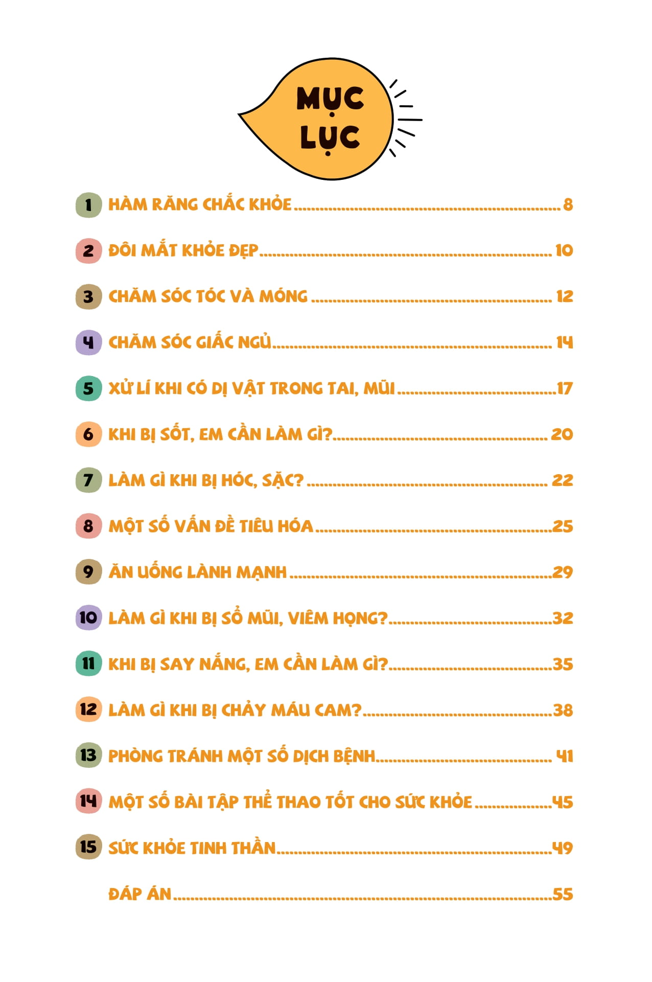 Ky Nang Song Cho Tre Tieu Hoc - Bao Bao Va Cuoc Phieu Luu Suc Khoe - Ảnh 3