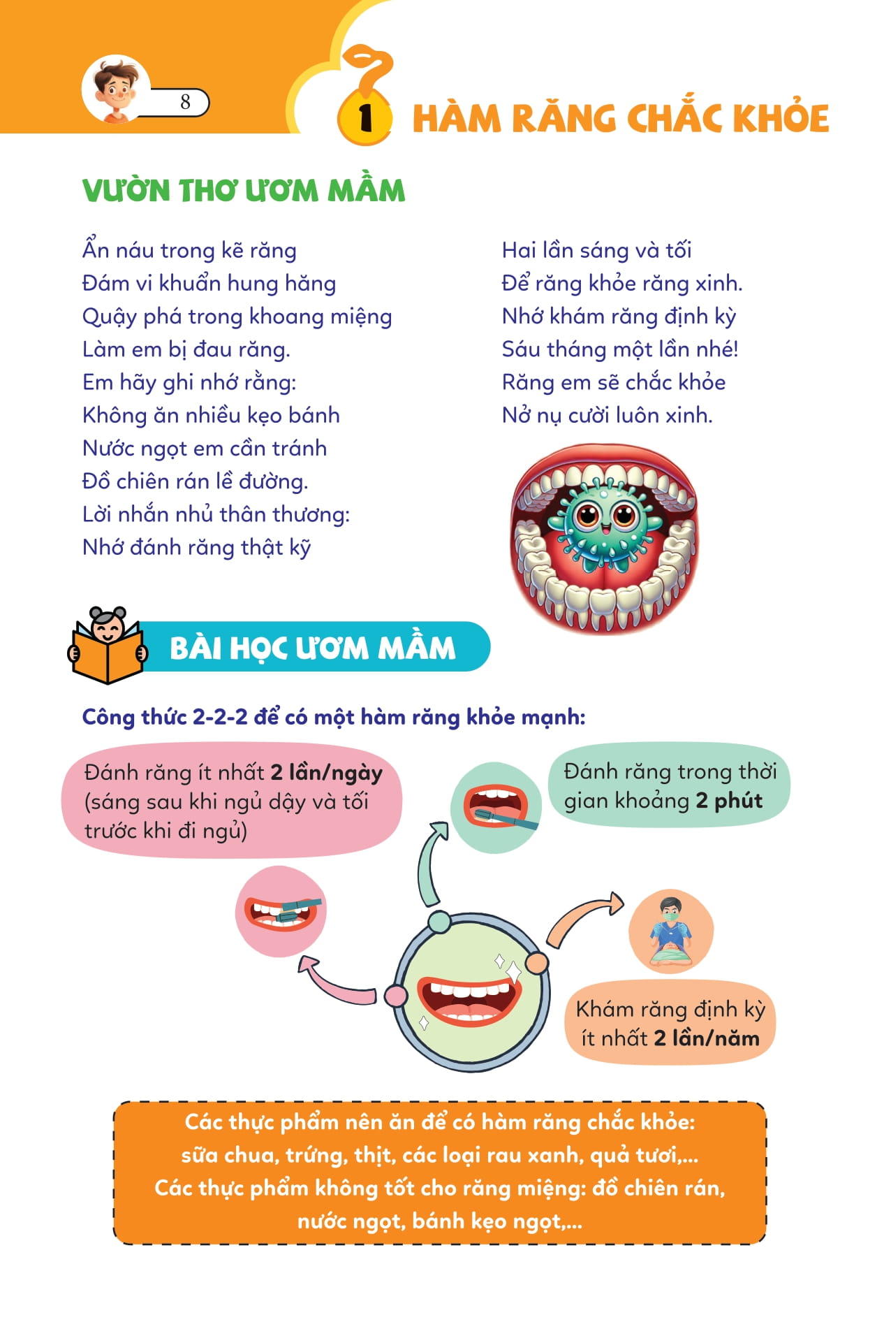 Ky Nang Song Cho Tre Tieu Hoc - Bao Bao Va Cuoc Phieu Luu Suc Khoe - Ảnh 7