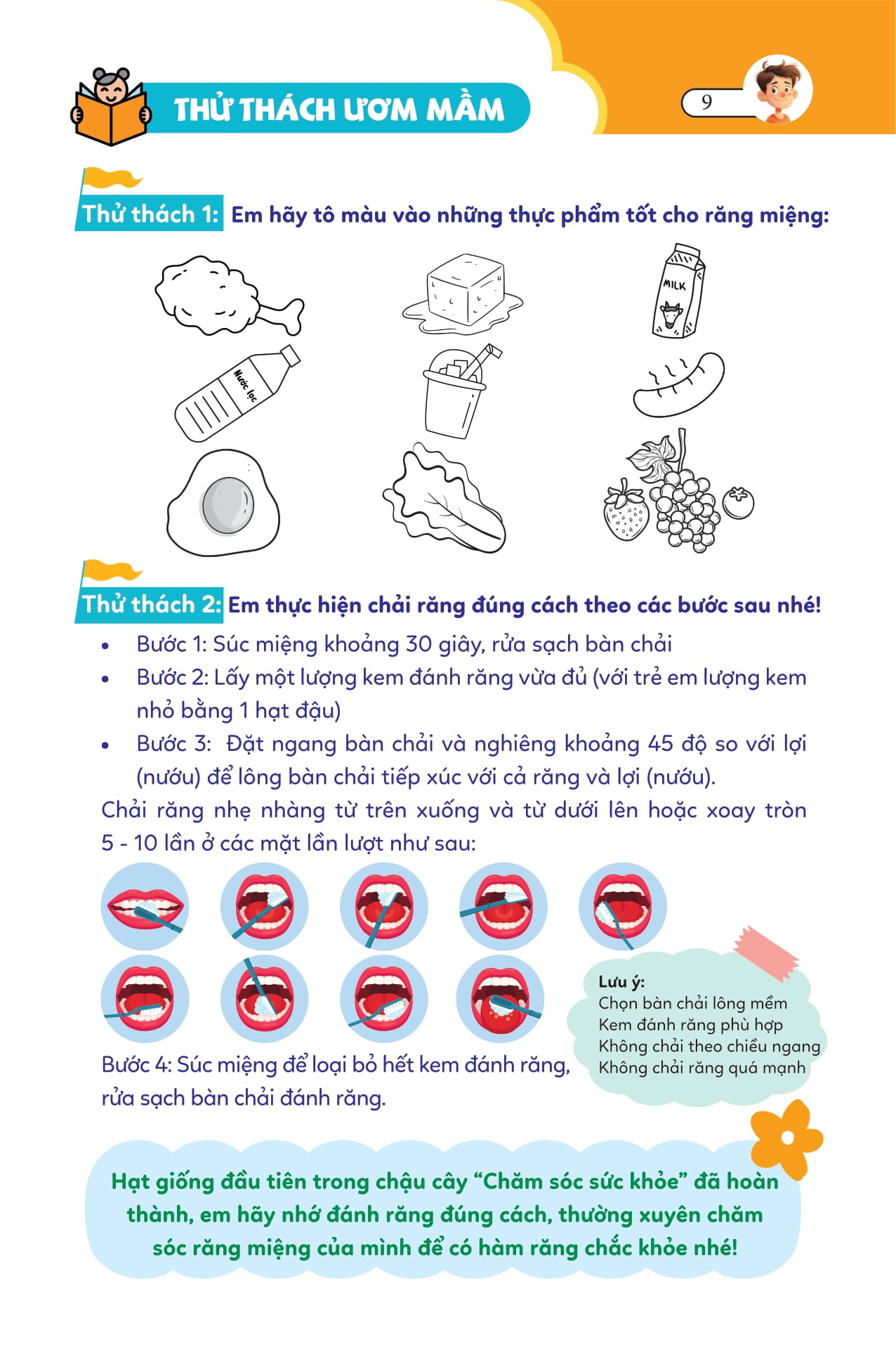 Ky Nang Song Cho Tre Tieu Hoc - Bao Bao Va Cuoc Phieu Luu Suc Khoe - Ảnh 8