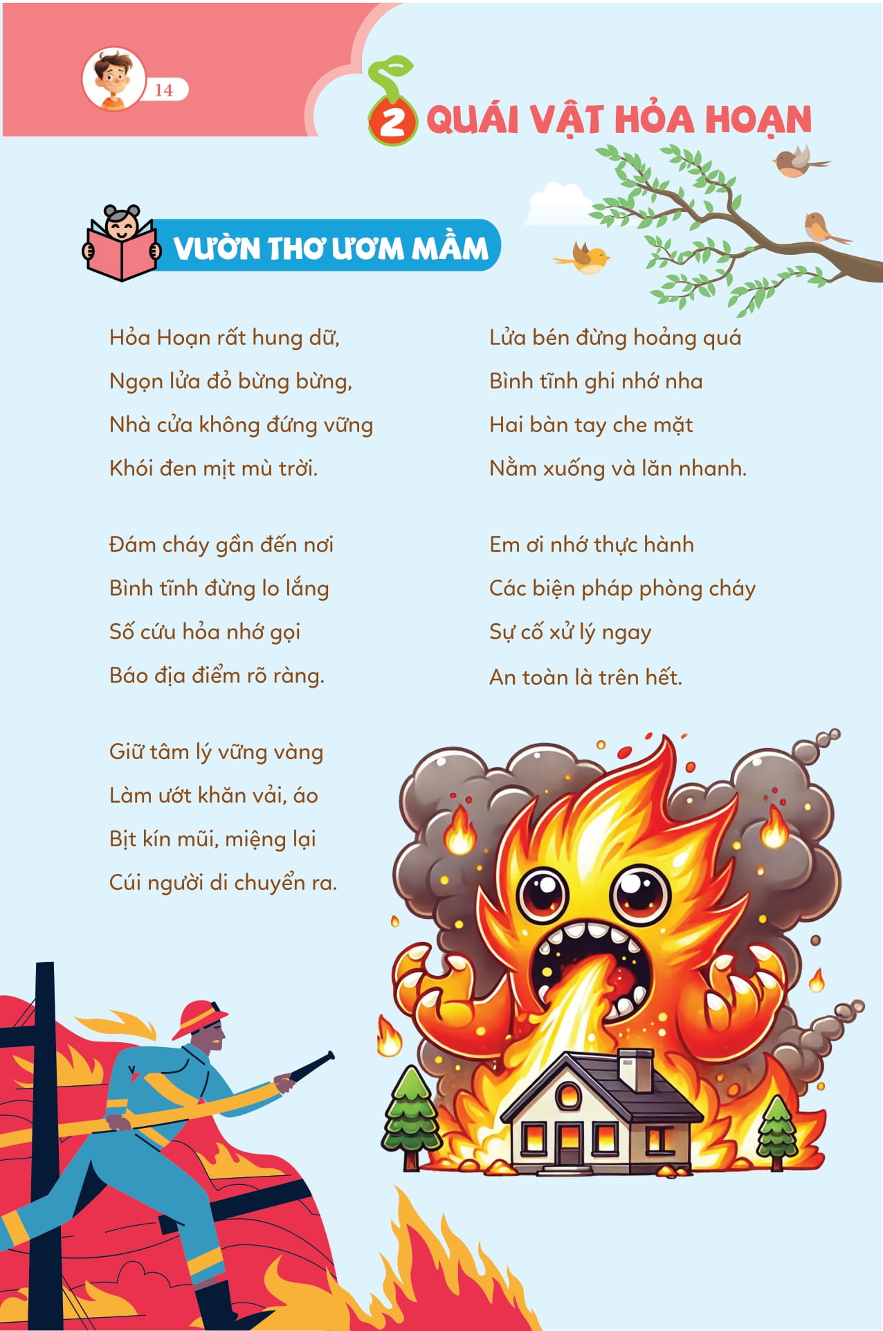 Ky Nang Song Cho Tre Tieu Hoc - Bao Bao Va Nhung Ky Nang An Toan - Ảnh 13