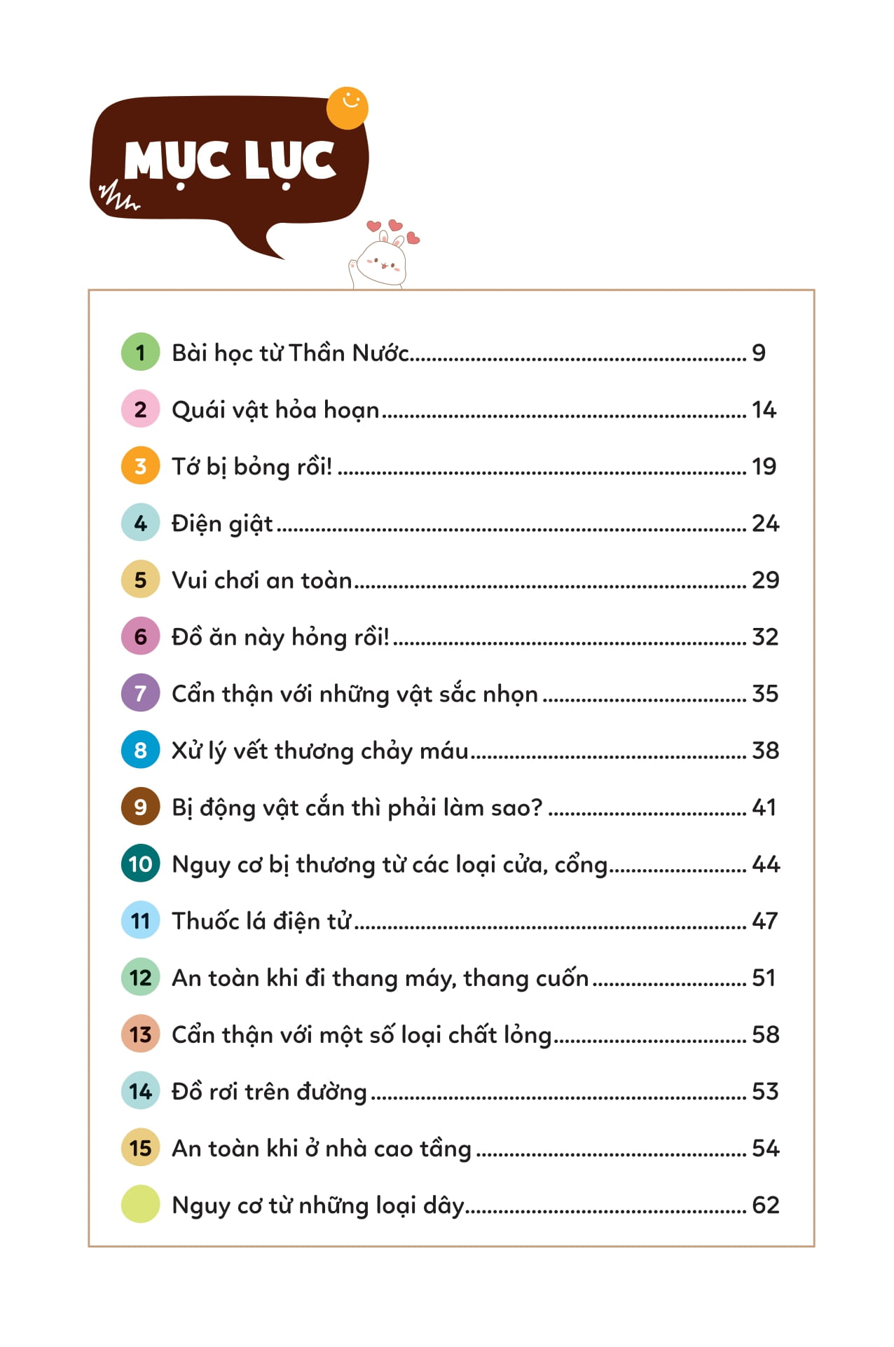 Ky Nang Song Cho Tre Tieu Hoc - Bao Bao Va Nhung Ky Nang An Toan - Ảnh 3