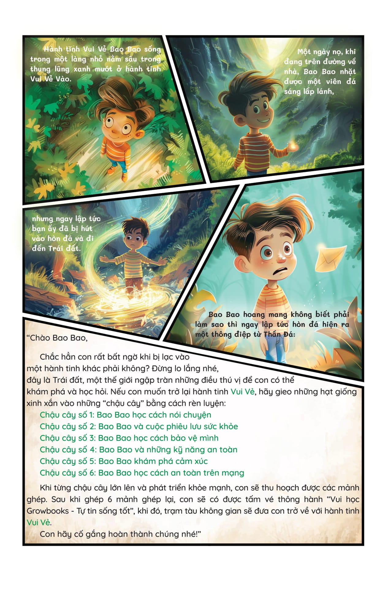 Ky Nang Song Cho Tre Tieu Hoc - Bao Bao Va Nhung Ky Nang An Toan - Ảnh 4