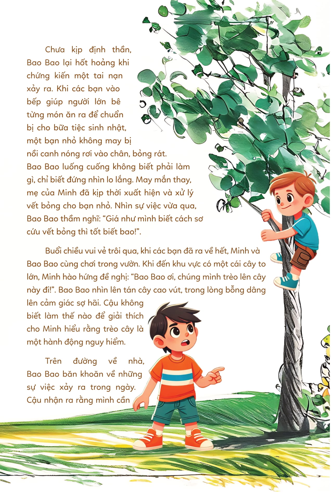 Ky Nang Song Cho Tre Tieu Hoc - Bao Bao Va Nhung Ky Nang An Toan - Ảnh 6