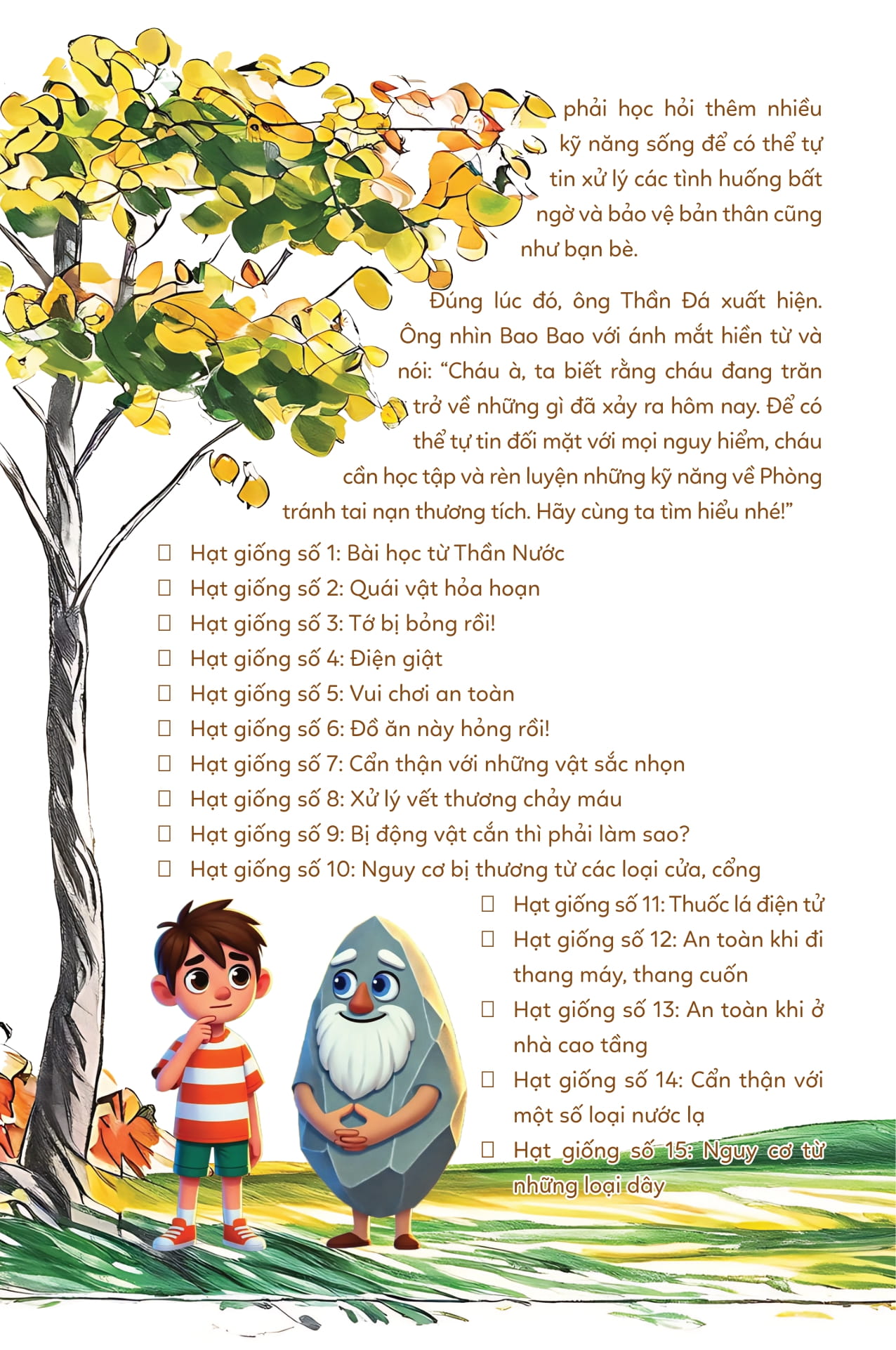 Ky Nang Song Cho Tre Tieu Hoc - Bao Bao Va Nhung Ky Nang An Toan - Ảnh 7