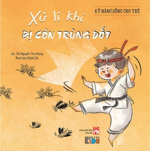 kỹ năng sống cho trẻ - xử lý khi bị côn trùng đốt - Ảnh 2