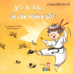 kỹ năng sống cho trẻ - xử lý khi bị côn trùng đốt - Ảnh 3